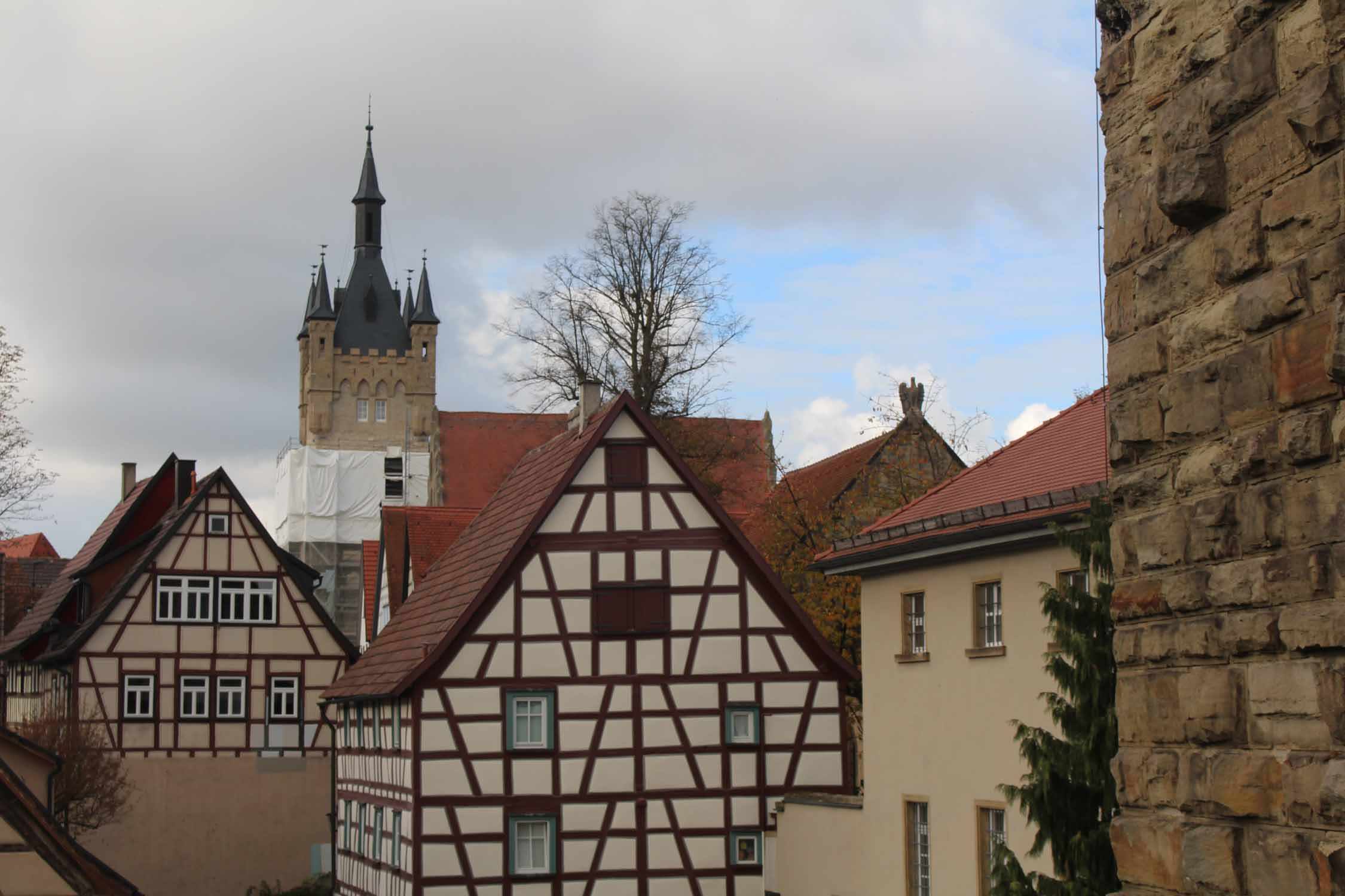 Bad Wimpfen, tour bleue