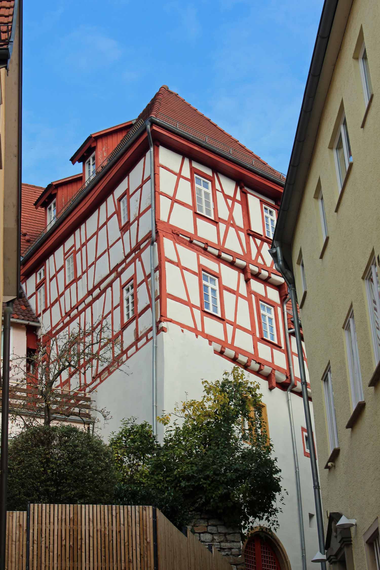 Bad Wimpfen, maison typique