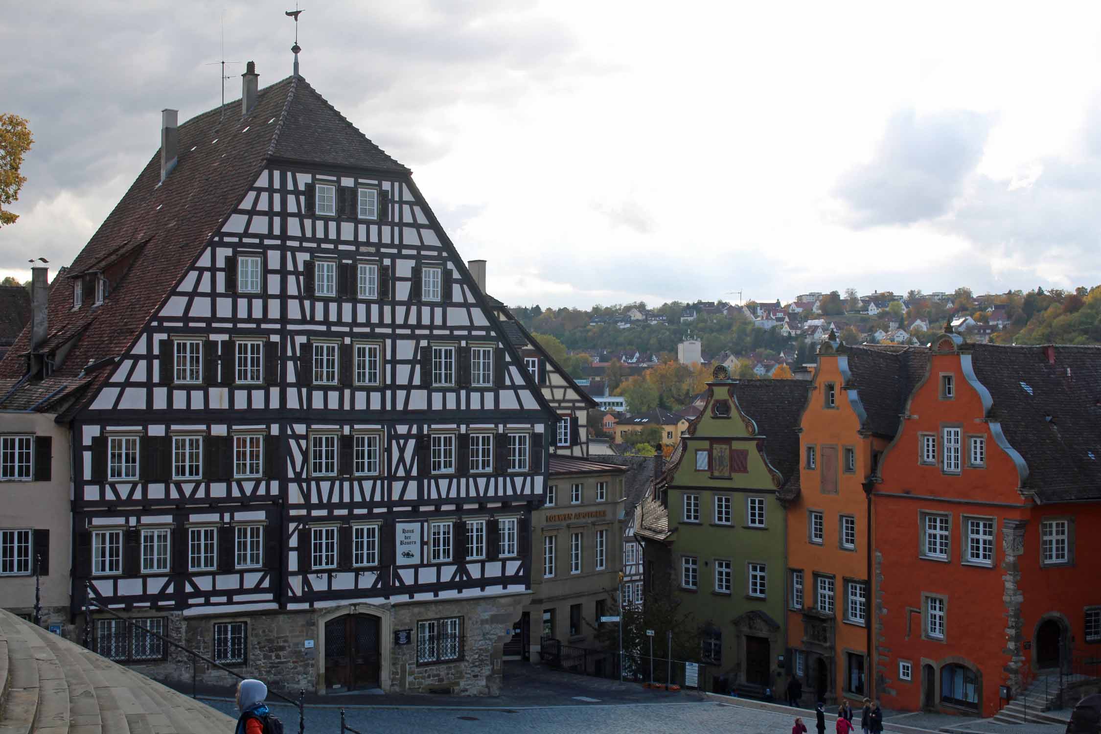 Schwäbisch Hall, maison Clausnitz