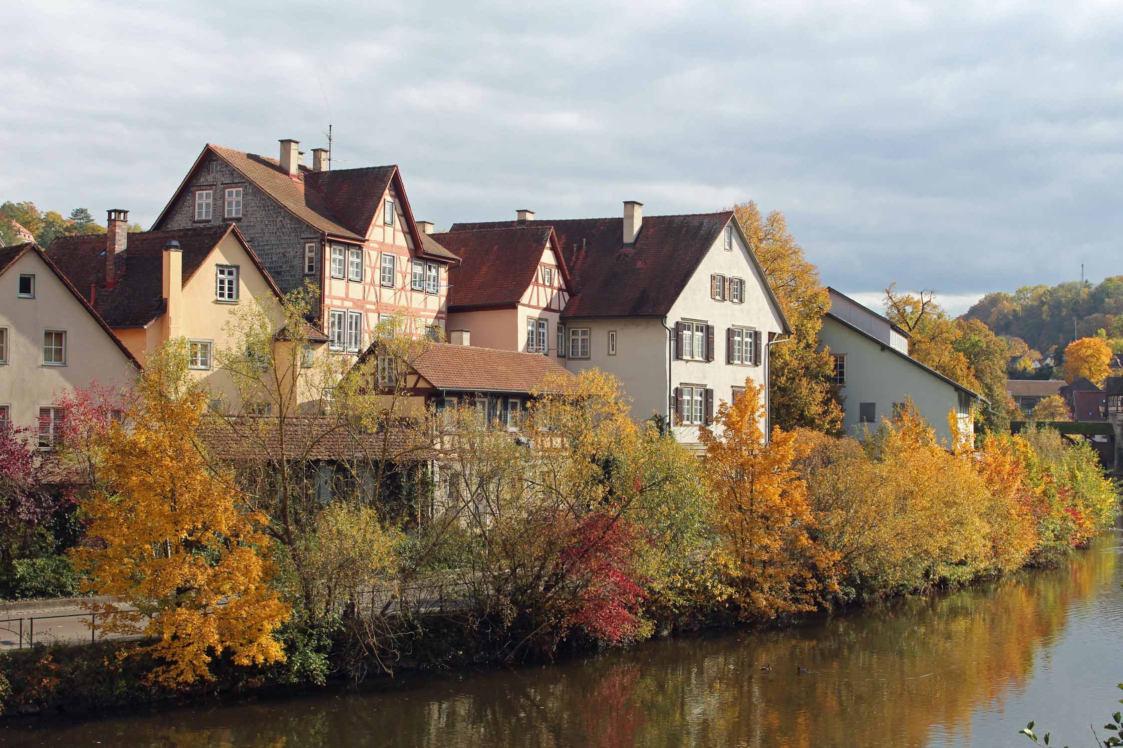 Schwäbisch Hall, rivière Kocher