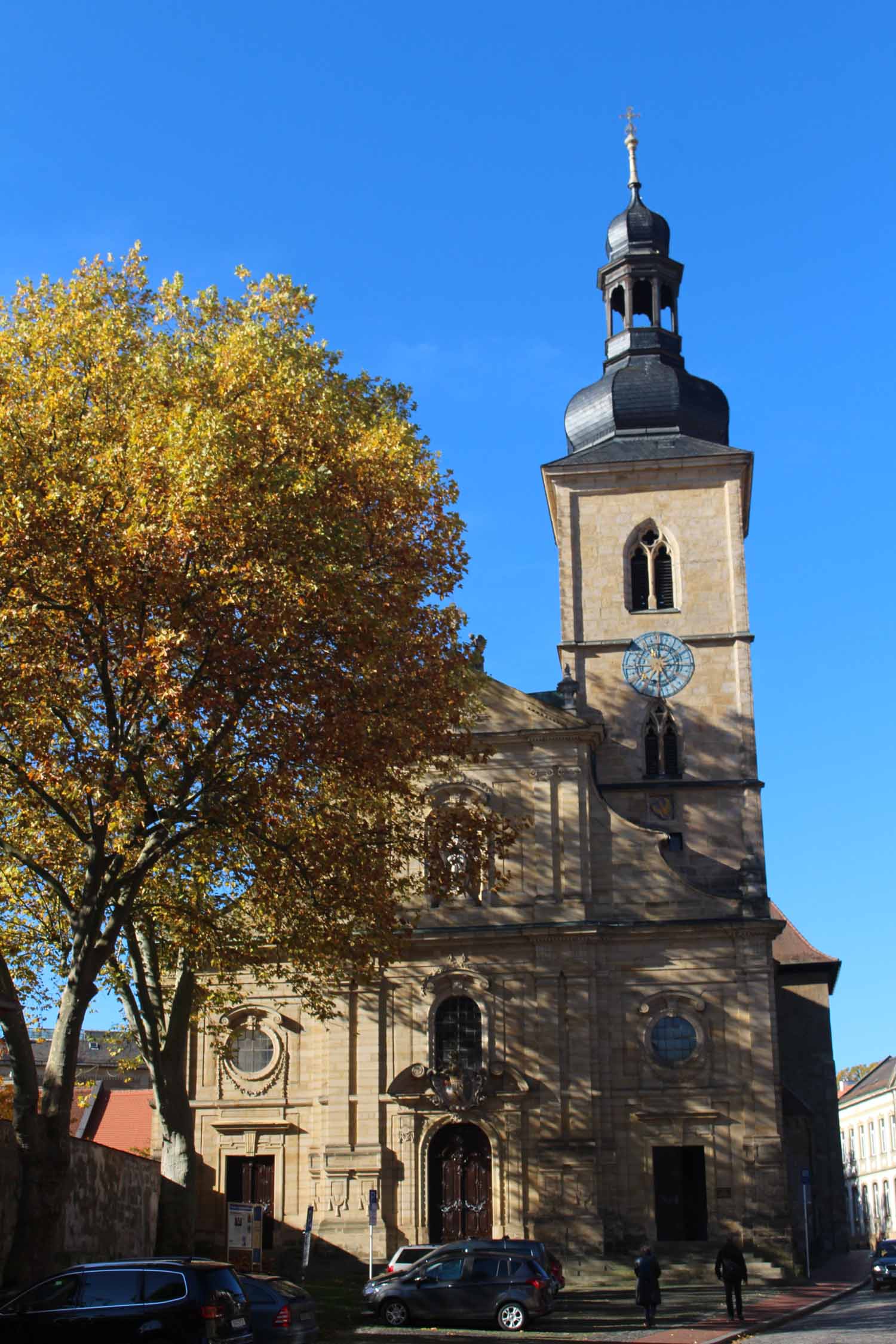 Bamberg, église Saint-Jacob