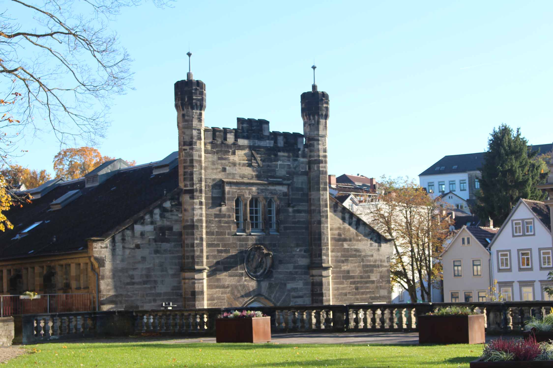 Cobourg, manège