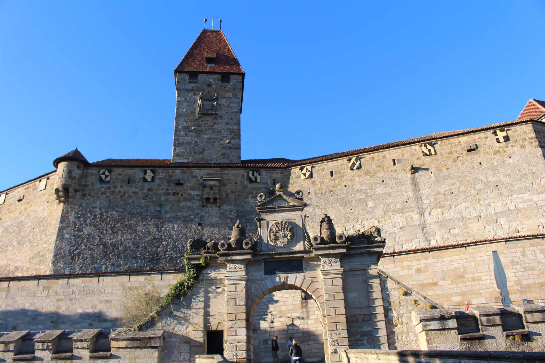 Cobourg, forteresse Veste Coburg