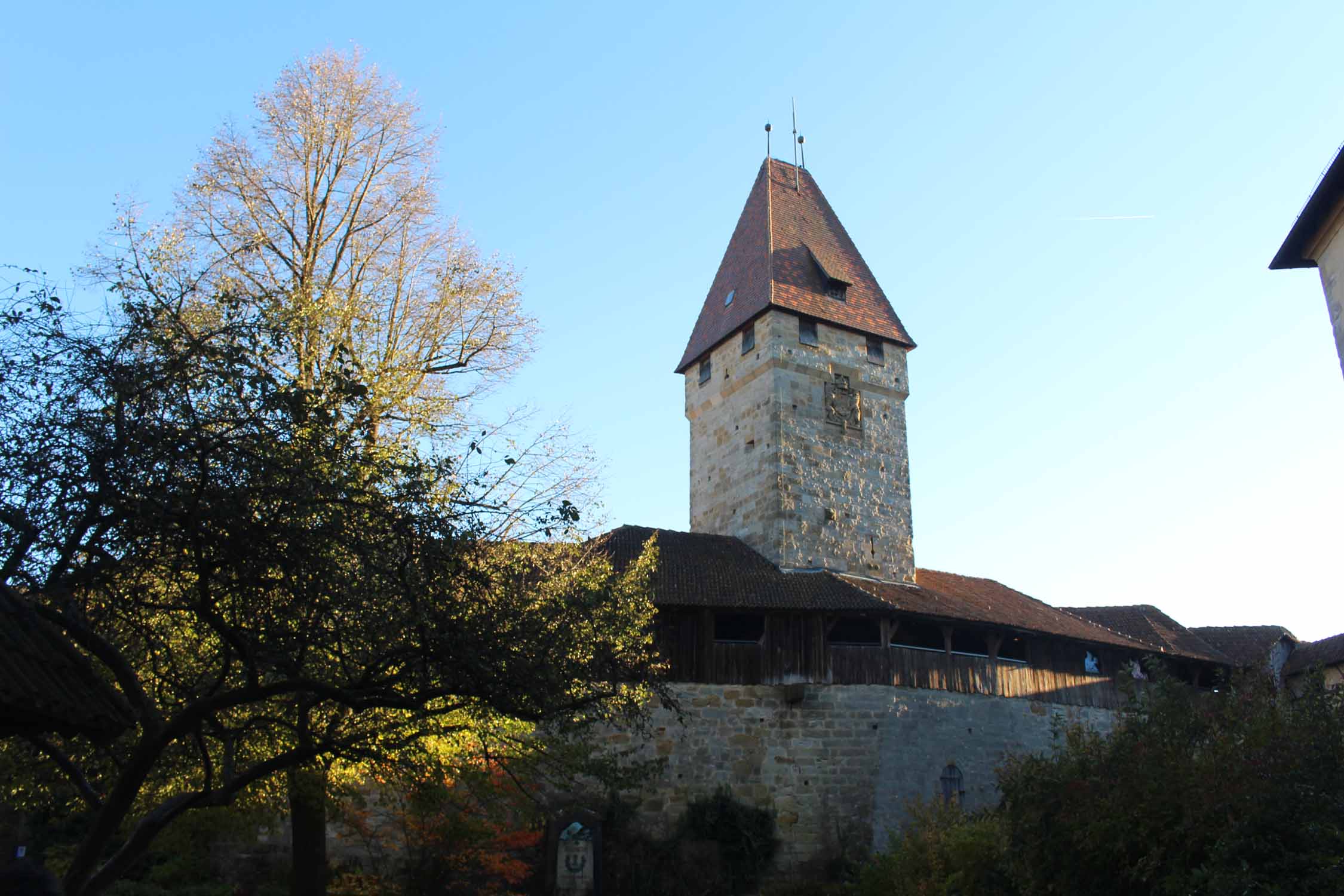 Cobourg, forteresse, tour Bulgare