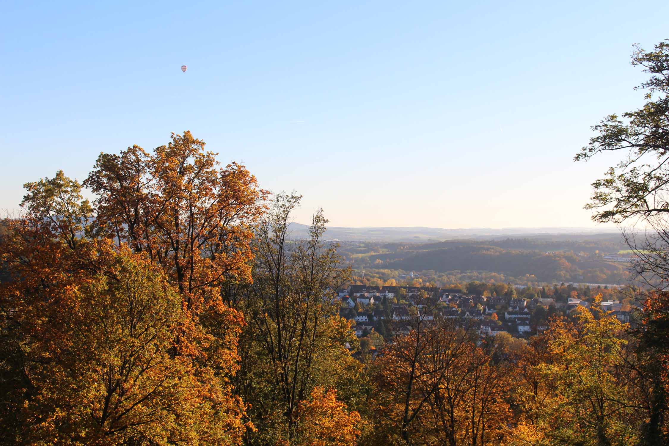 Cobourg, paysage