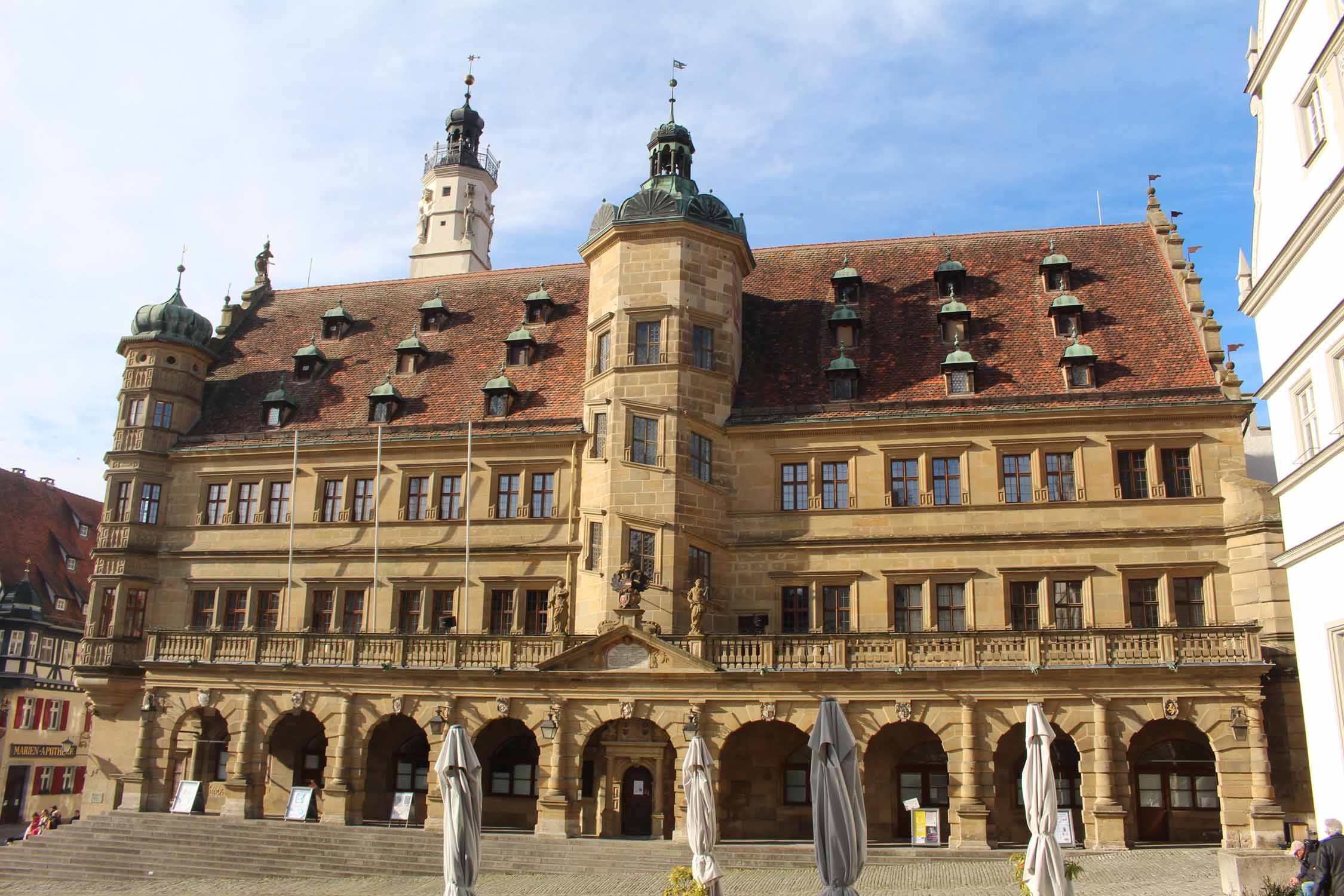 Rothenburg ob der Tauber, hôtel de ville