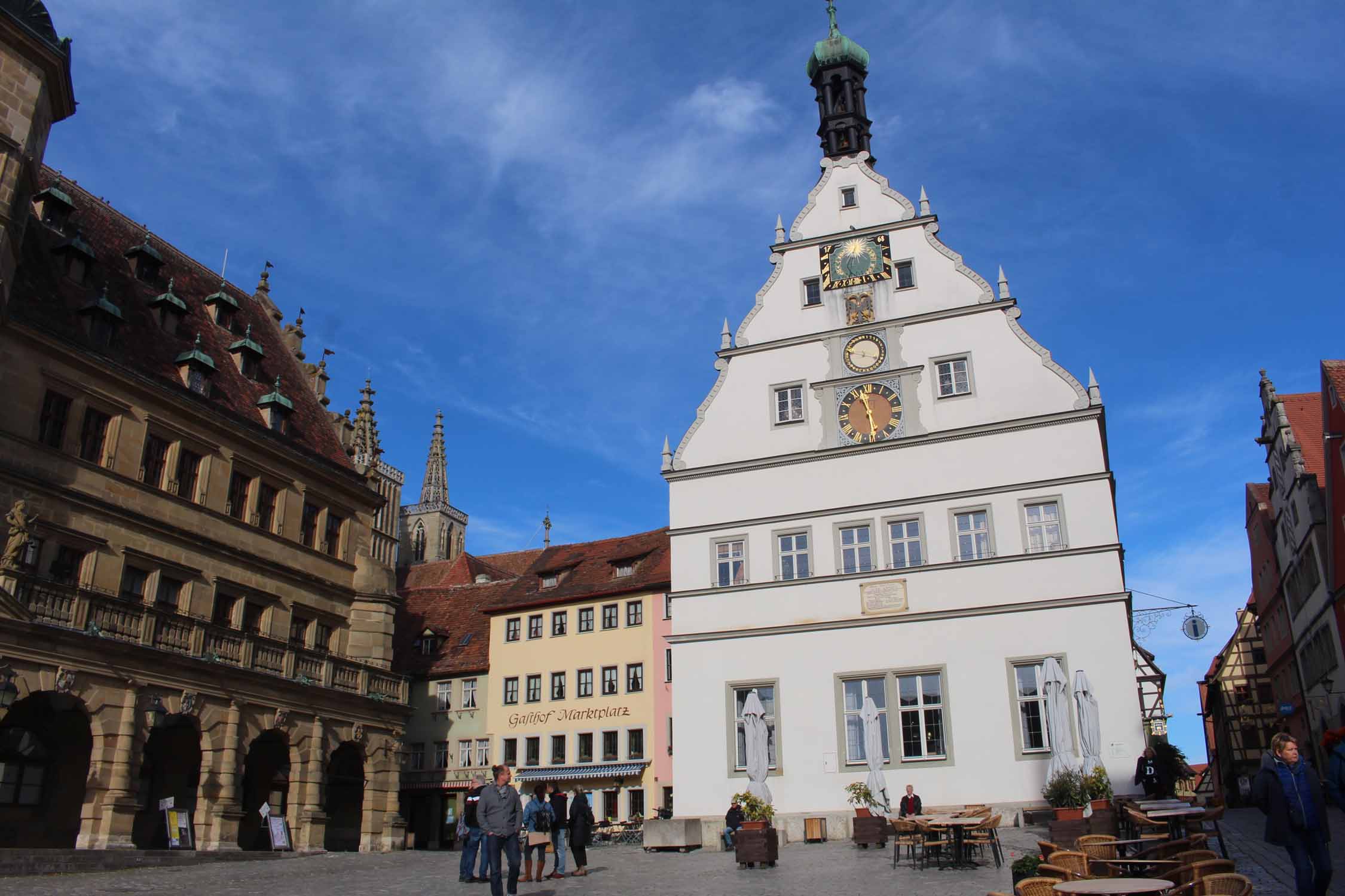 Rothenburg ob der Tauber, taverne du Conseiller