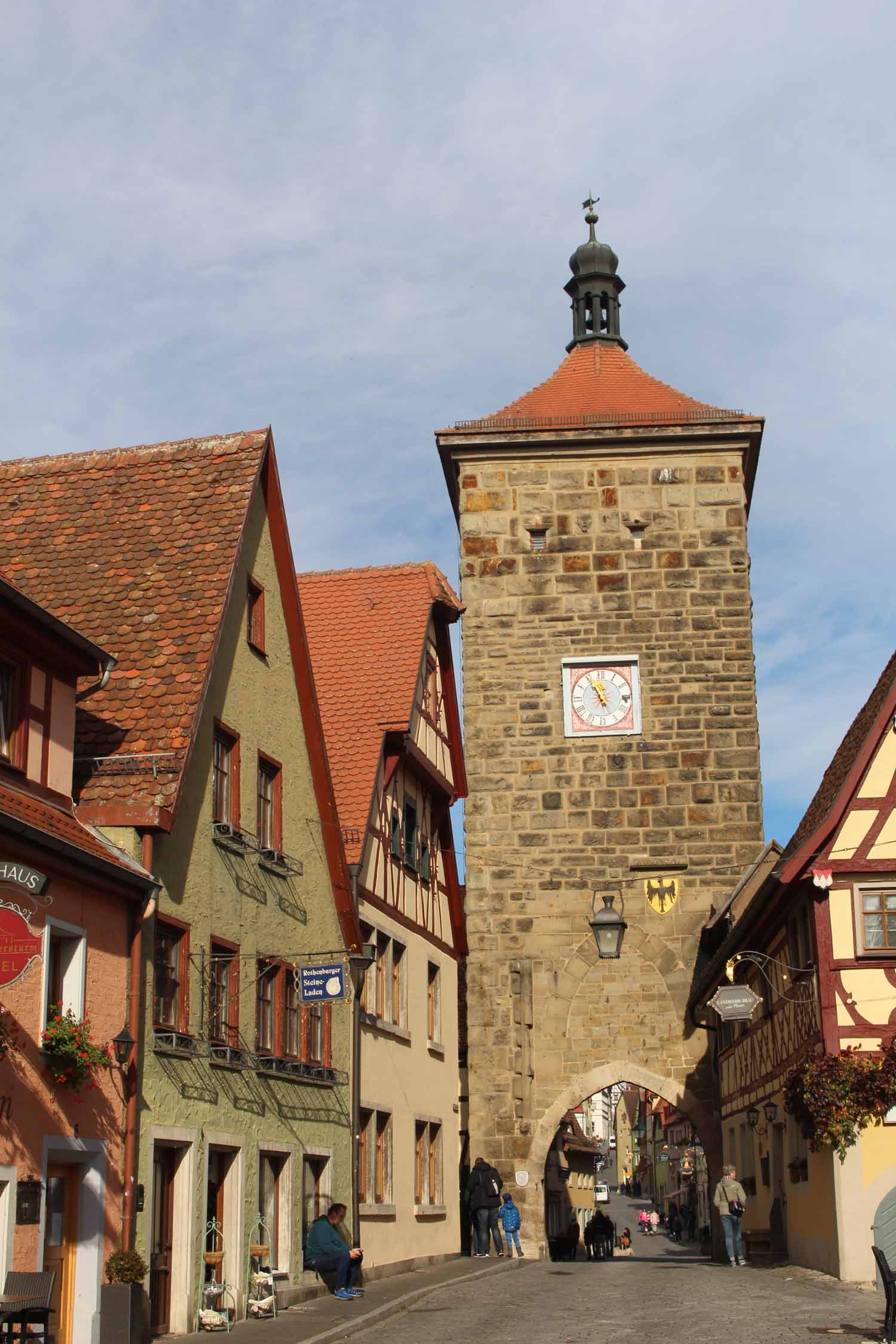 Rothenburg ob der Tauber, tour Siebers