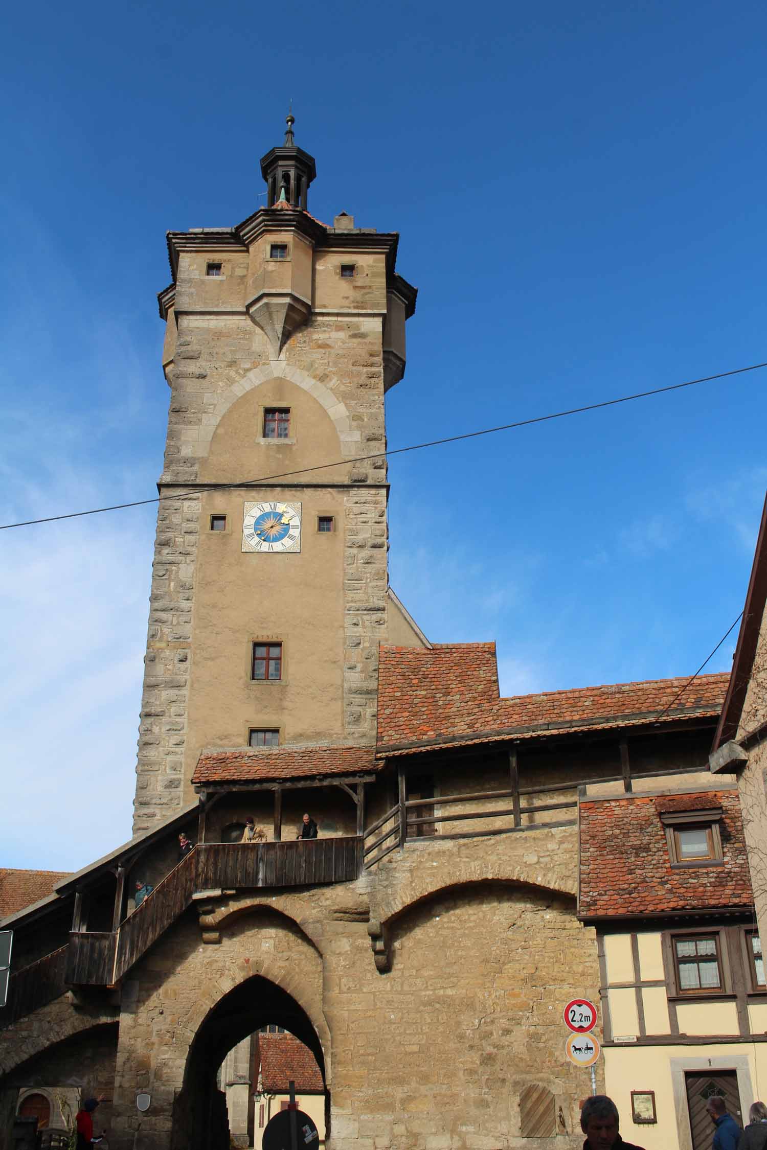 Rothenburg ob der Tauber, porte de la Lame