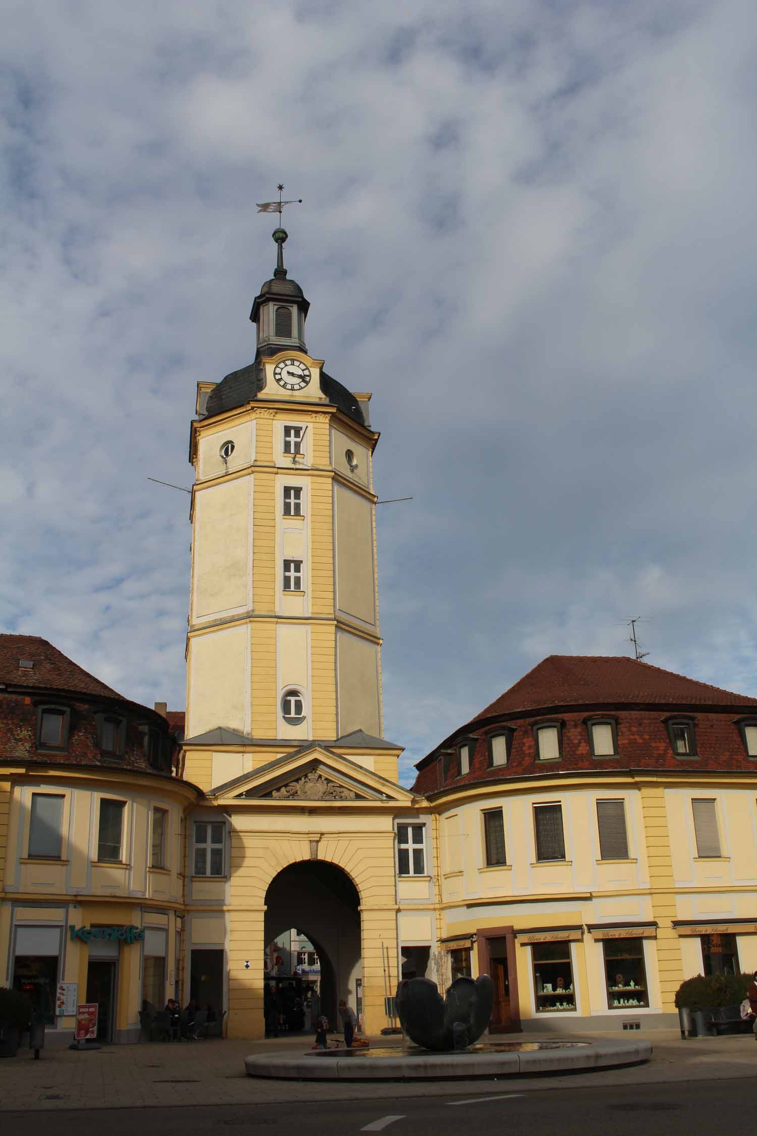 Ansbach, porte Herrieder Tor