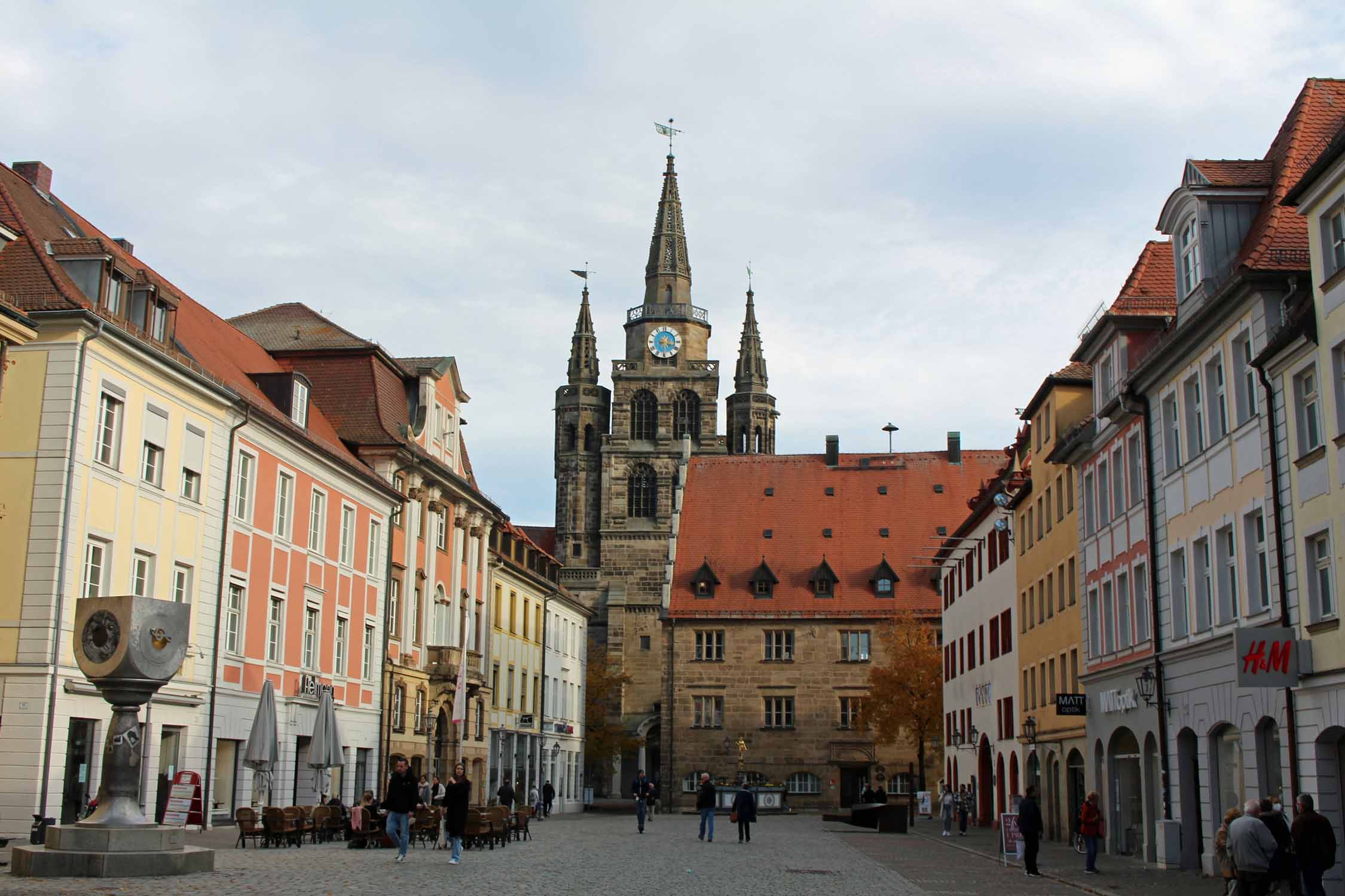 Ansbach, église Saint-Gumbertus