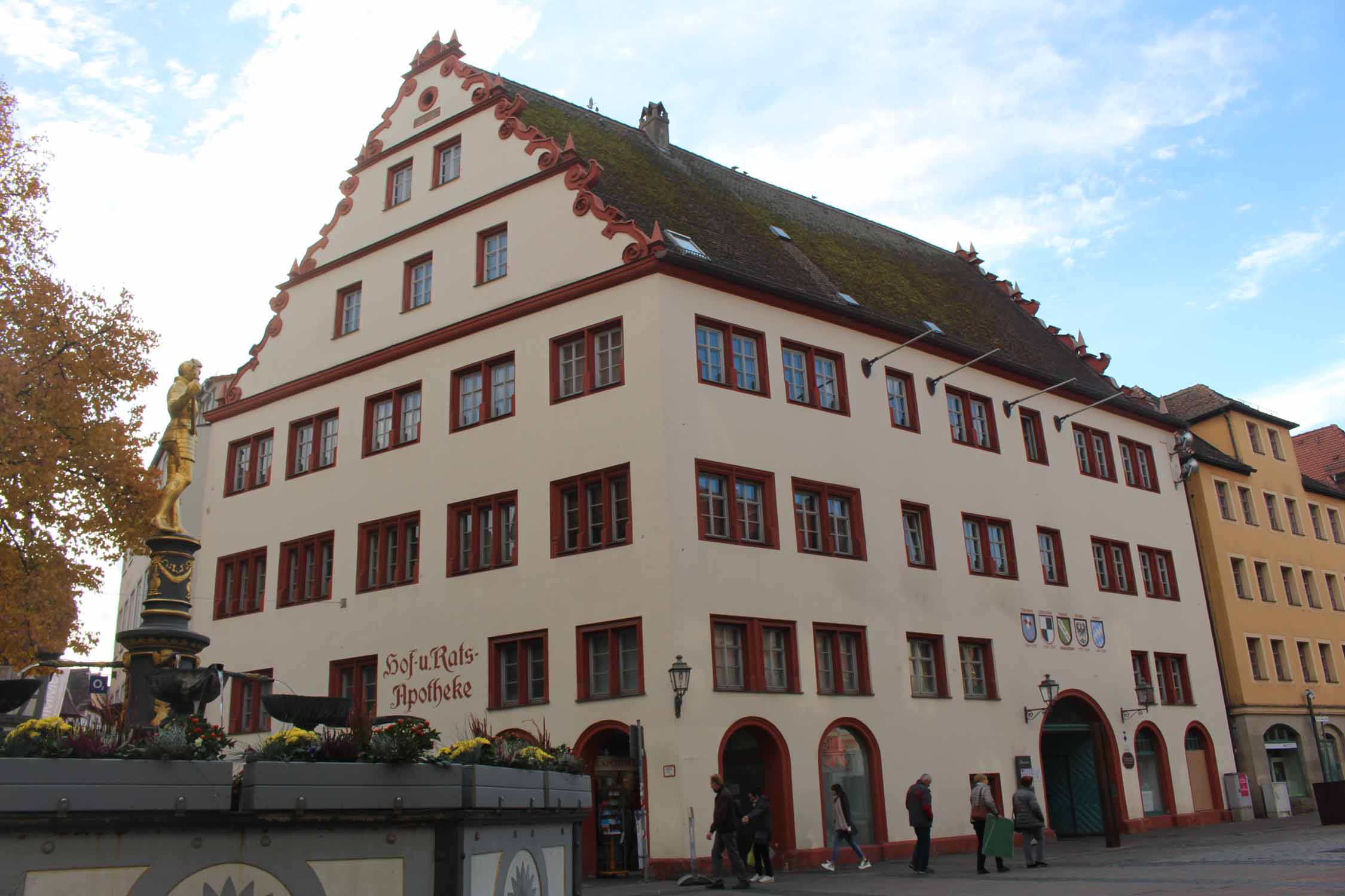 Ansbach, hôtel de ville