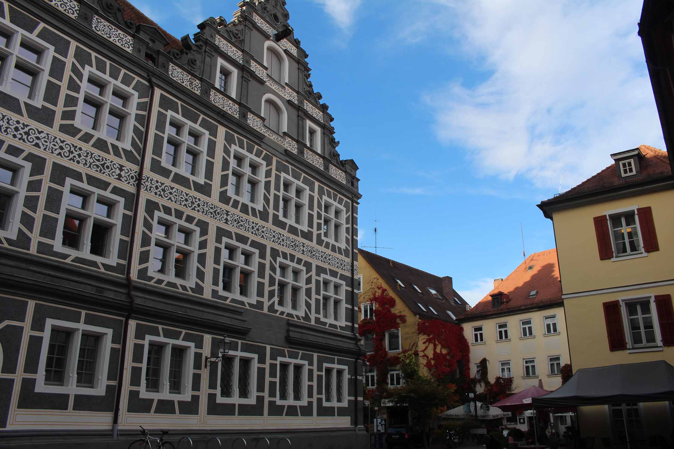 Ansbach, centre historique