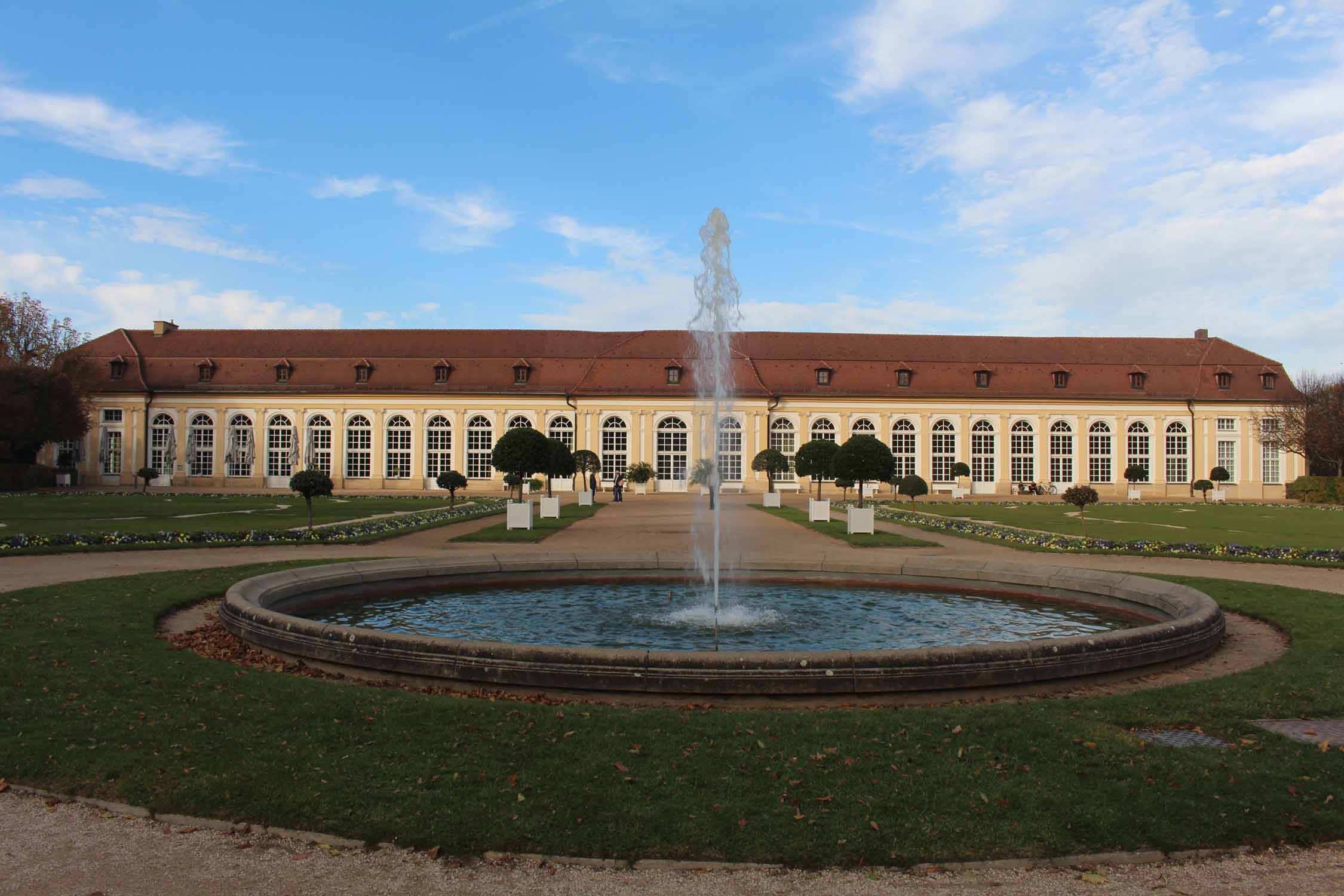 Ansbach, Orangerie