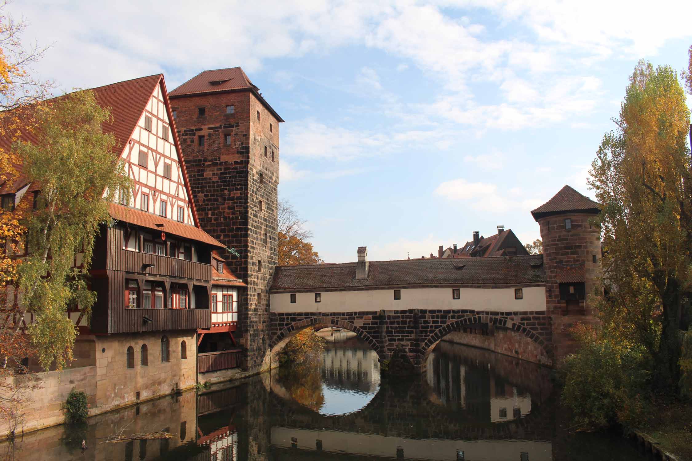 Nuremberg, pont Max