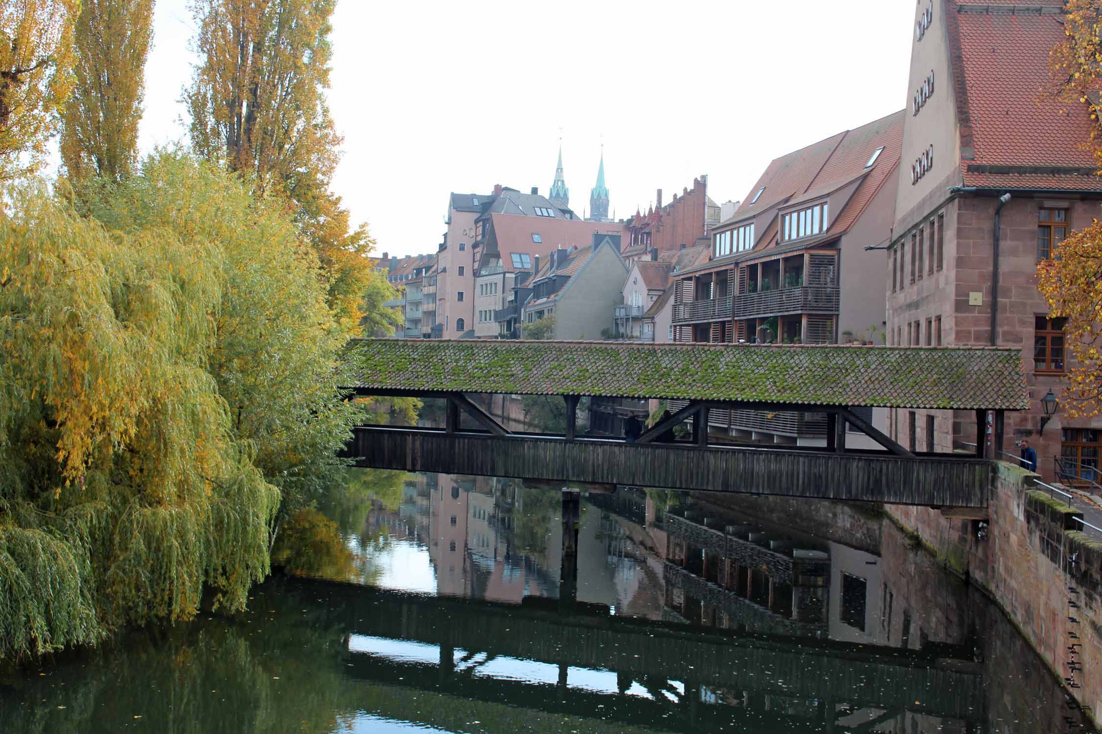 Nuremberg, pont Henkerstag