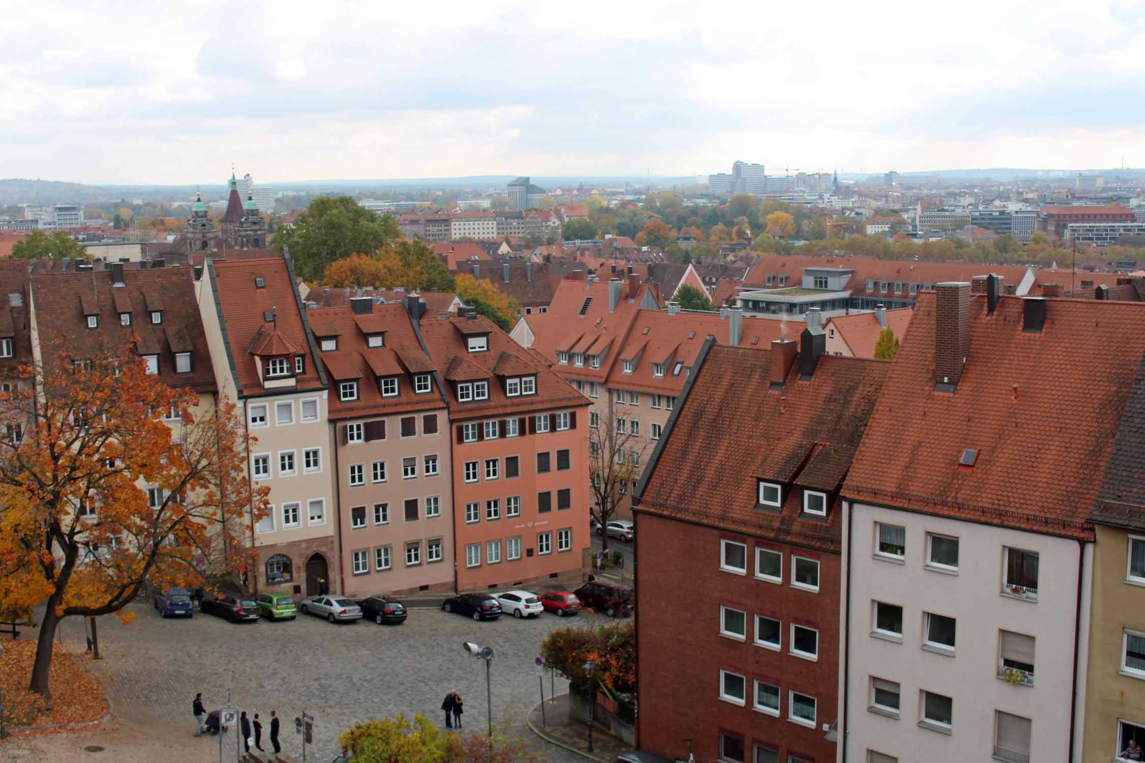 Nuremberg, panorama