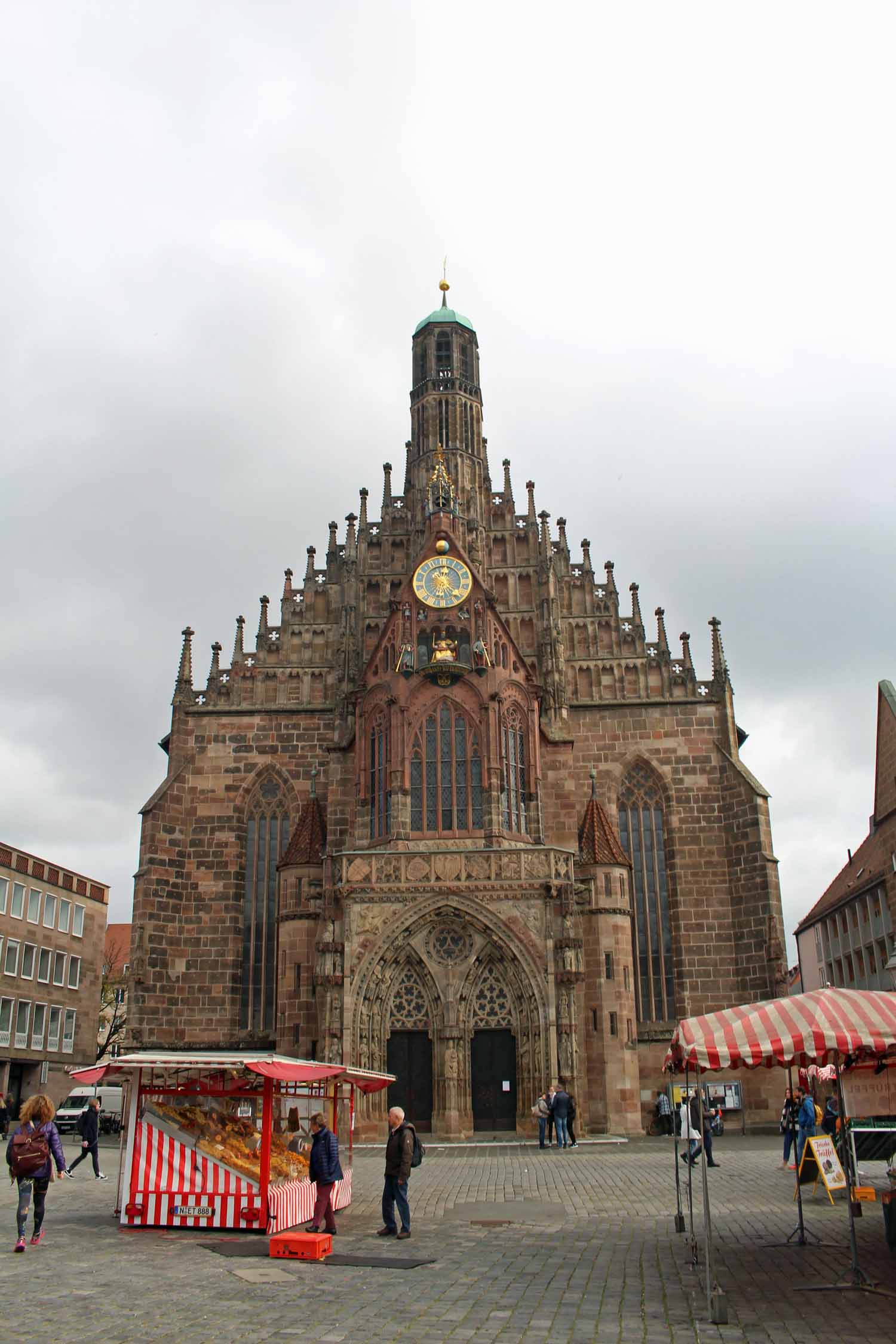 Nuremberg, église Notre-Dame