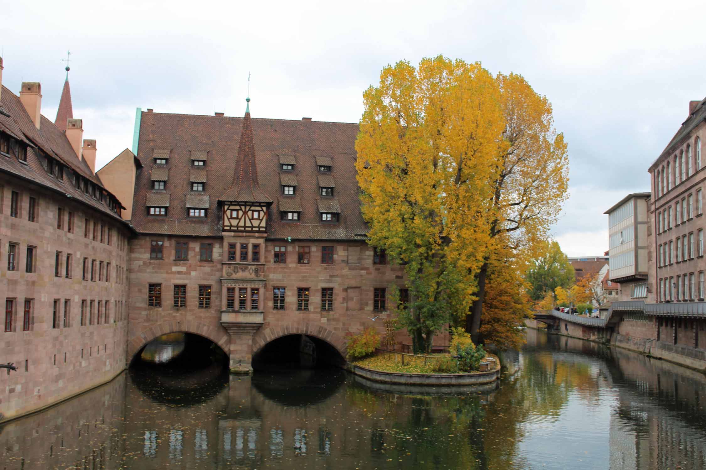 Nuremberg, Hôpital du Saint-Esprit