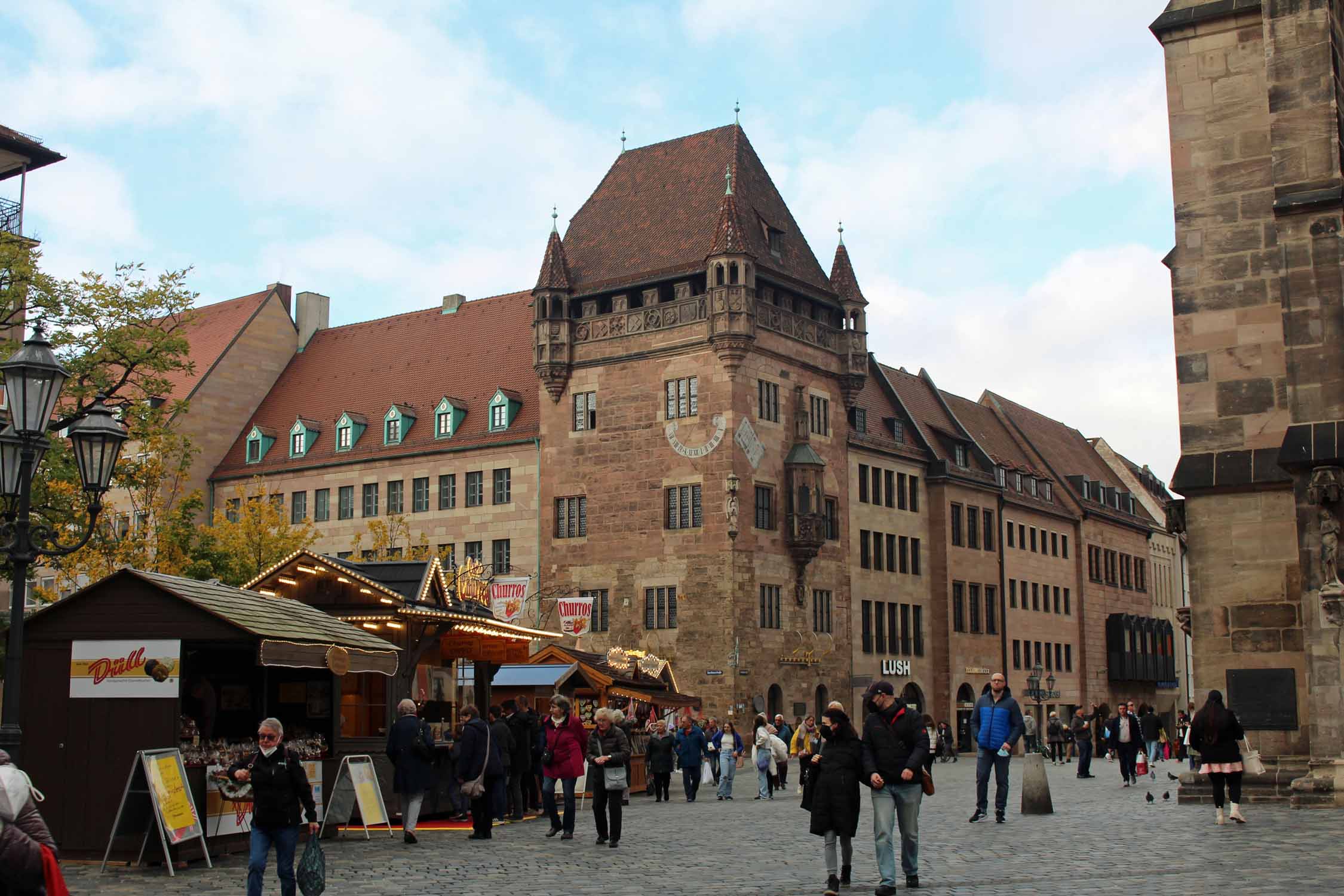 Nuremberg, maison de Nassau