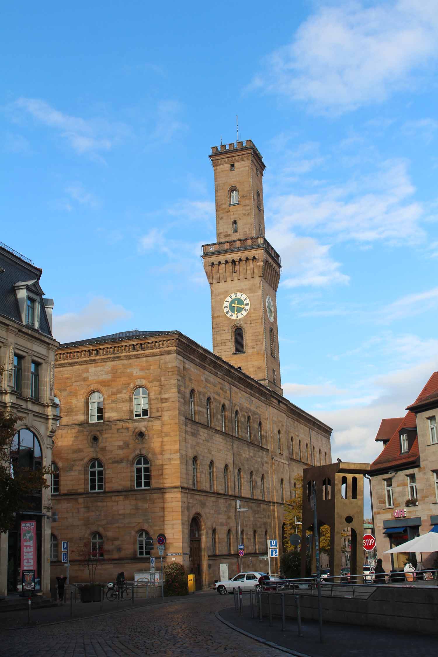 Fürth, hôtel de ville