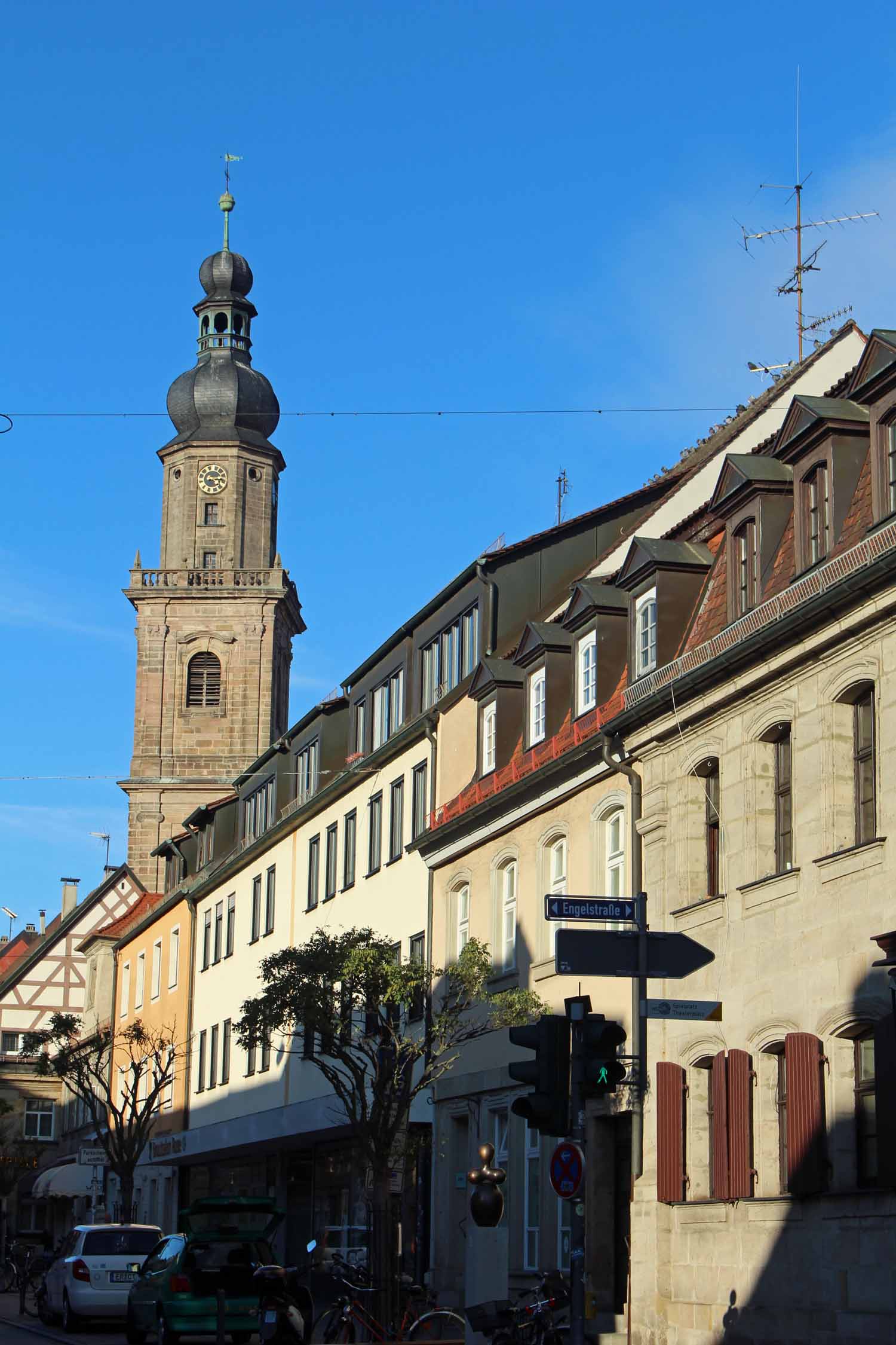 Erlangen, église de la Vieille Ville
