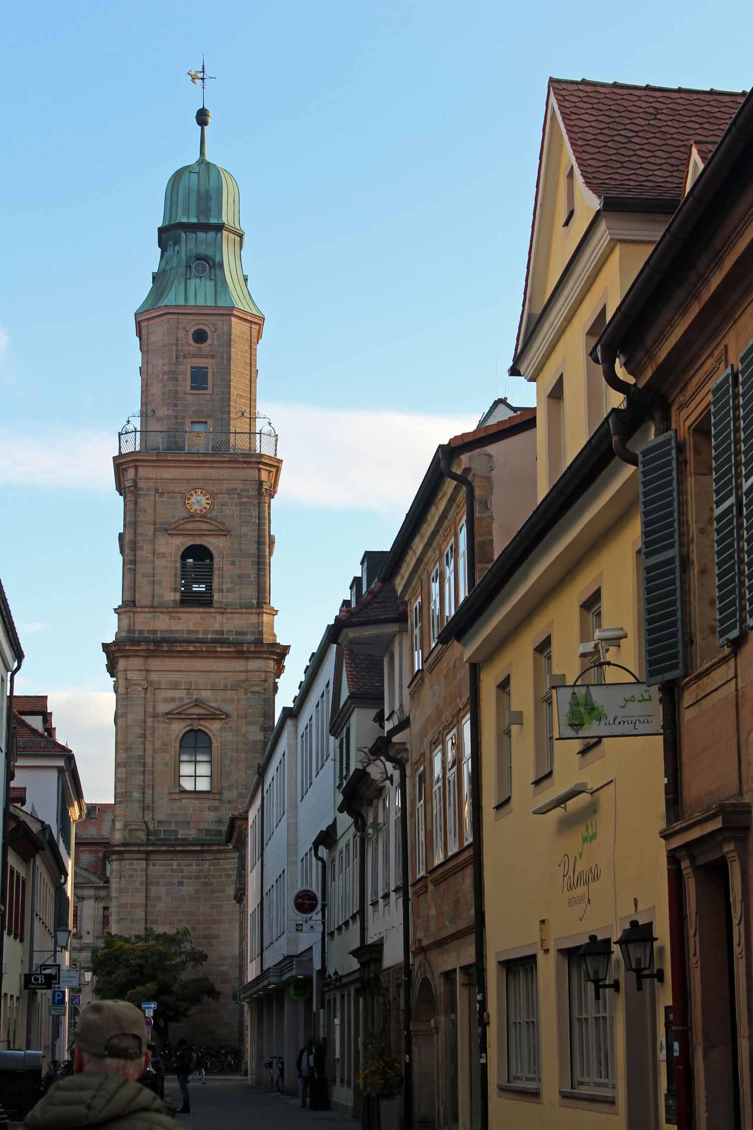 Erlangen, église de Neustadt