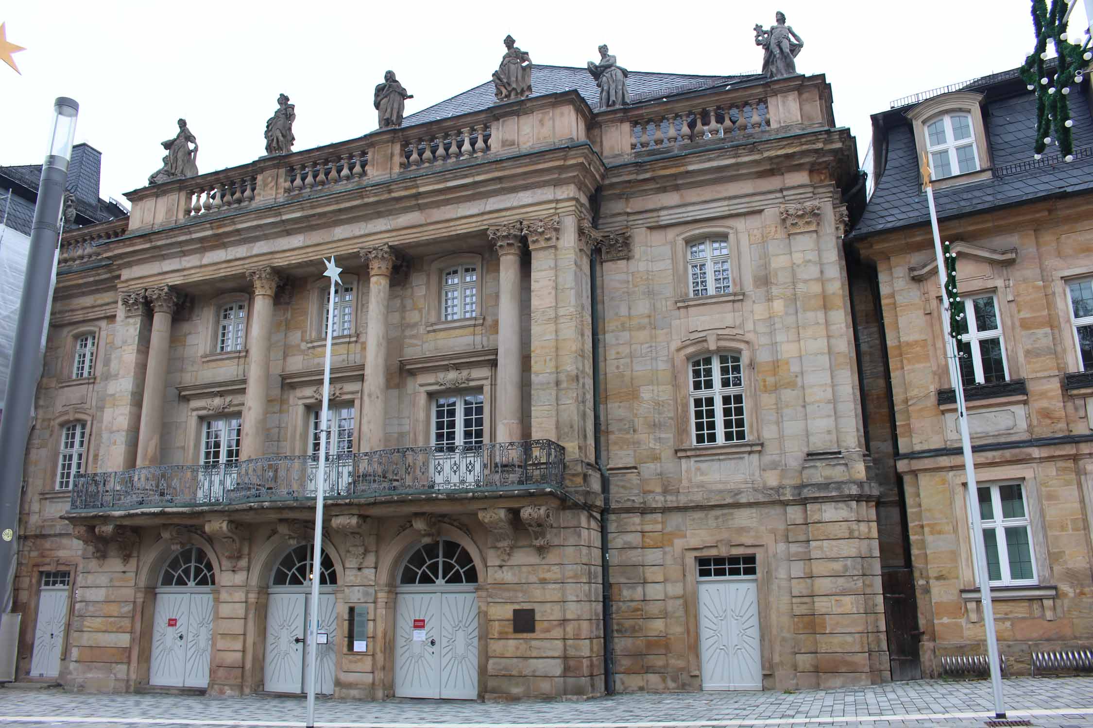 Bayreuth, Opéra des Margraves