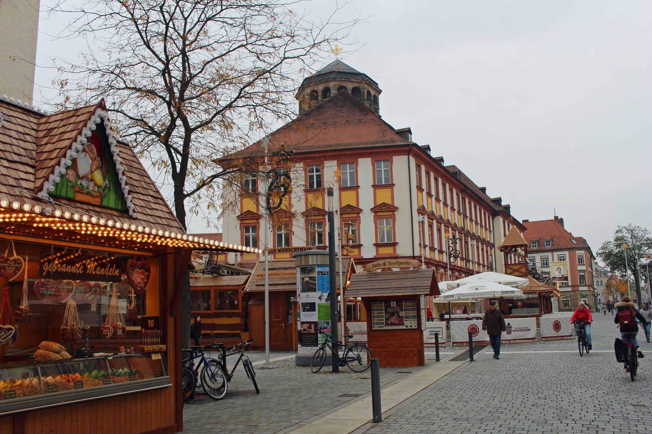 Bayreuth, rue Maximilianstrasse