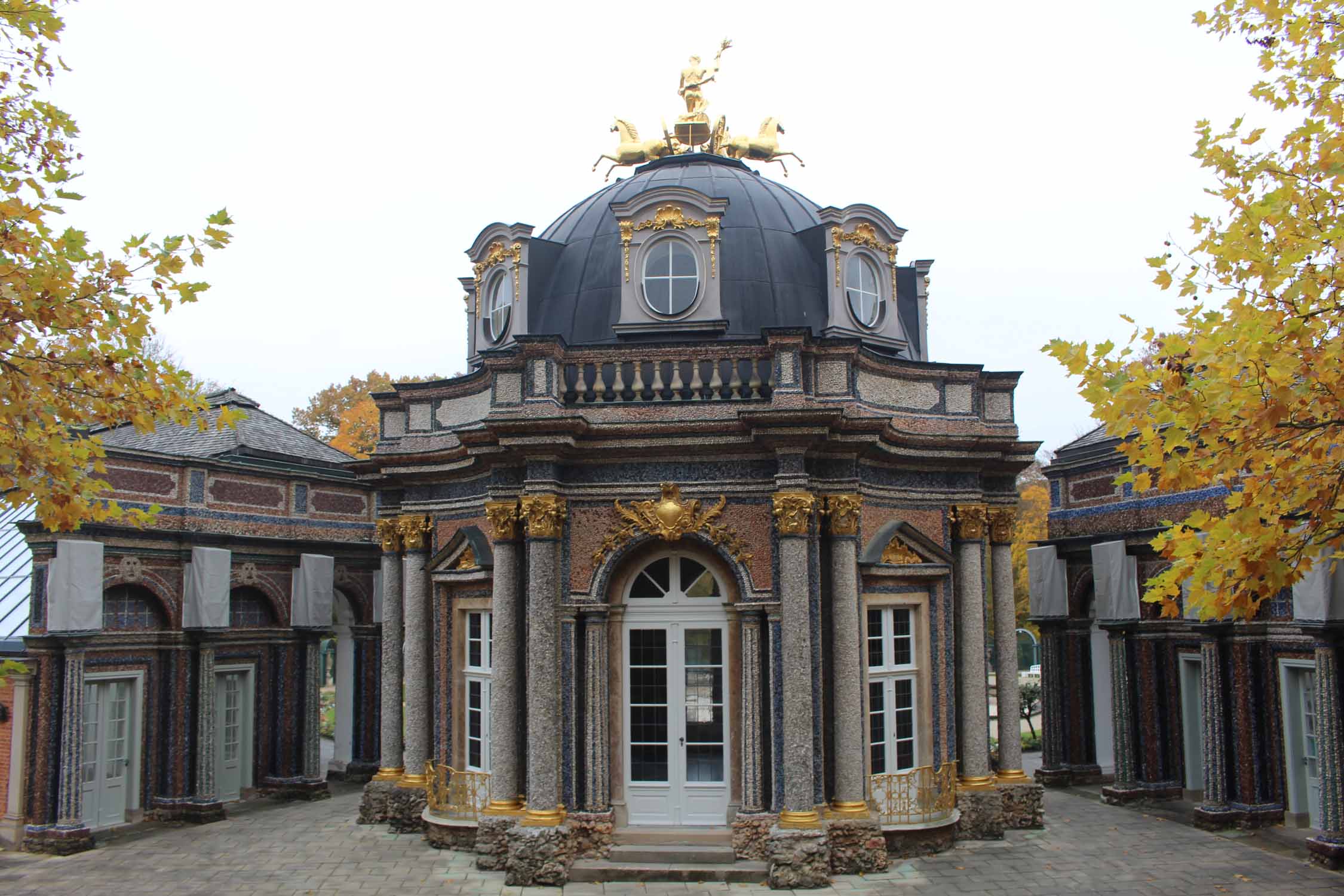 Bayreuth, Eremitage, temple du Soleil
