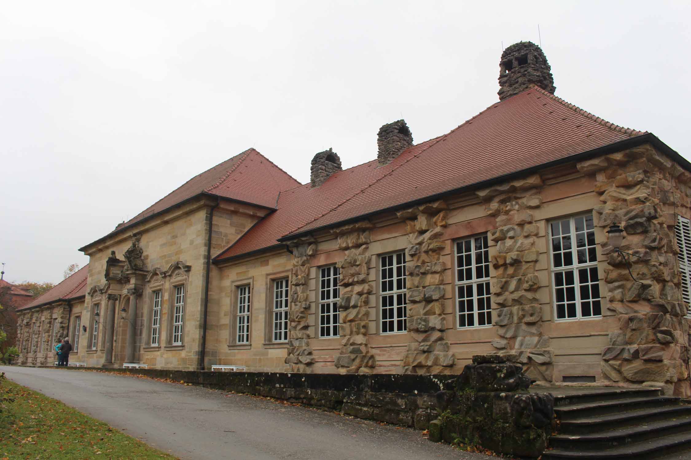 Bayreuth, Eremitage château