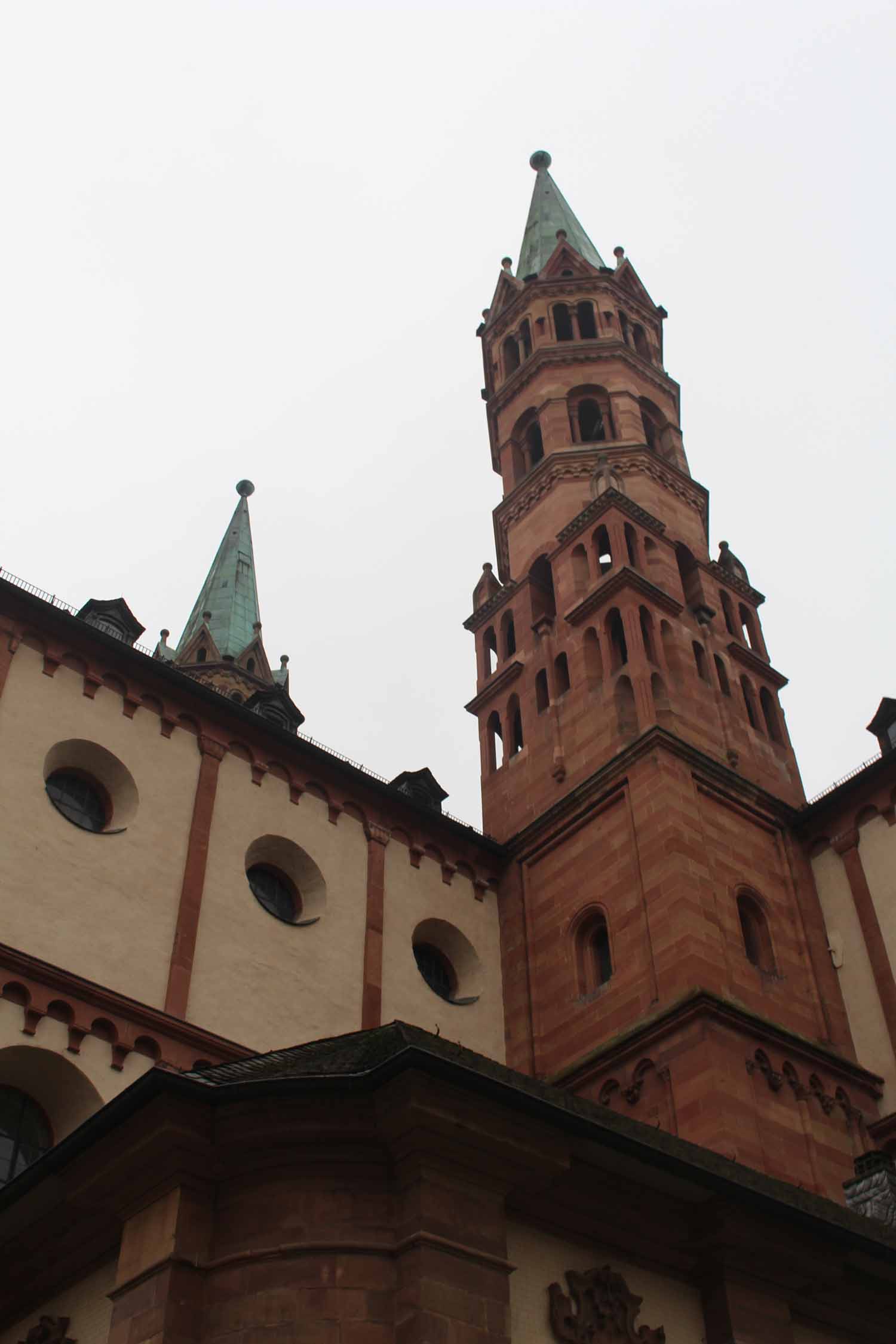 Wurtzbourg, cathédrale, tour