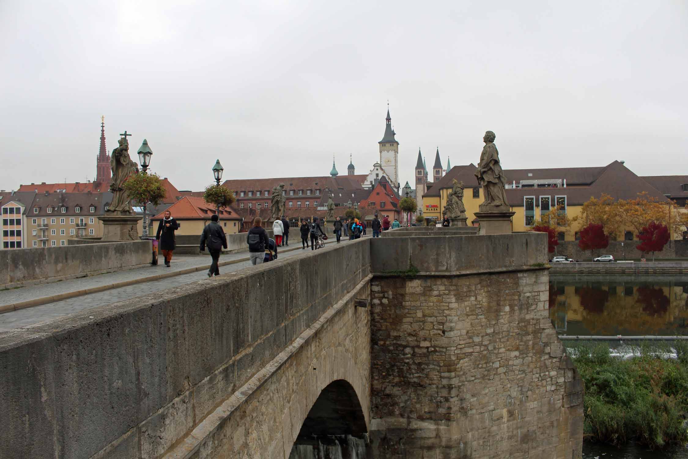 Wurtzbourg, le Vieux-Pont sur le Main