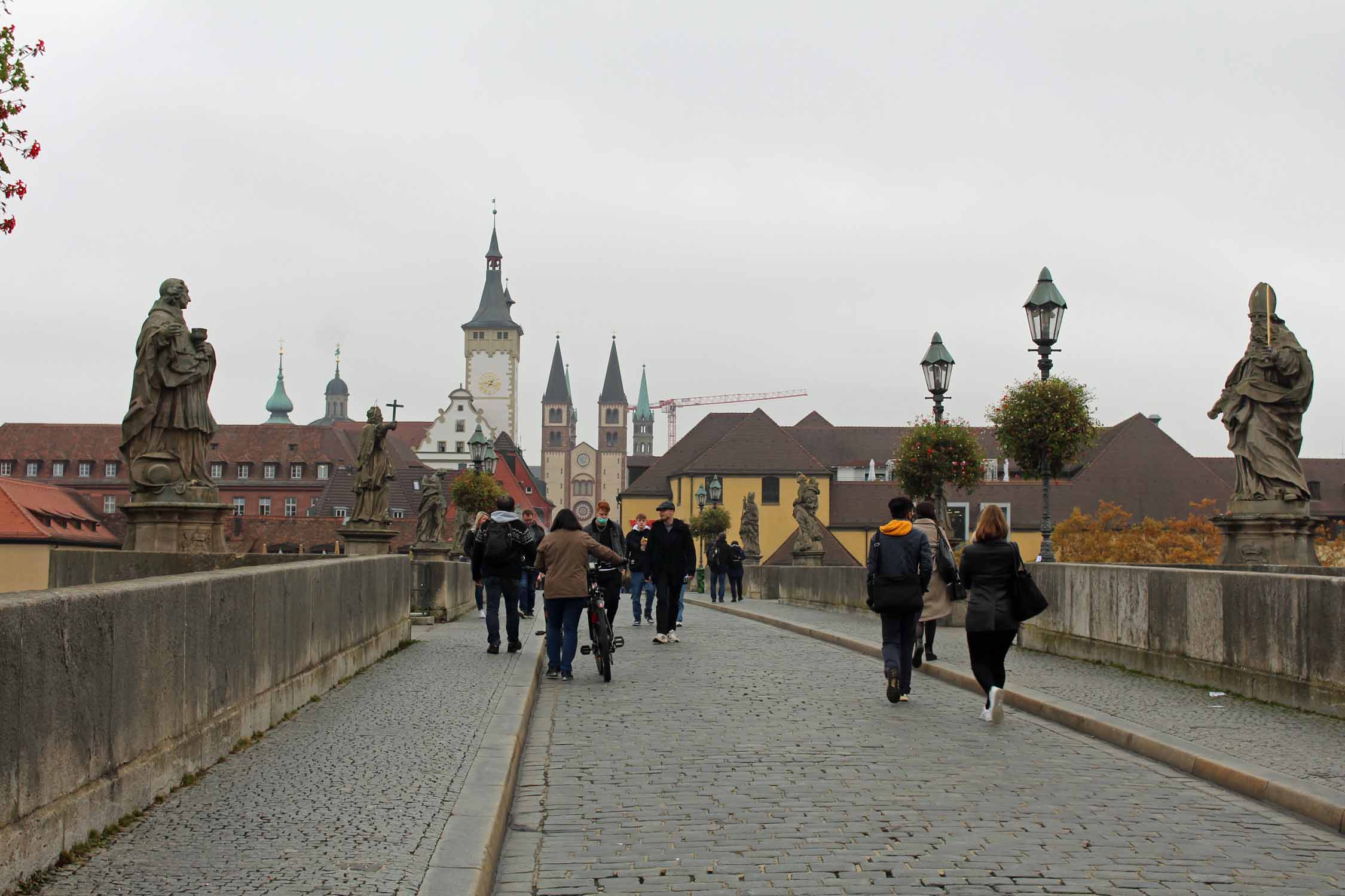 Wurtzbourg, le Vieux Pont