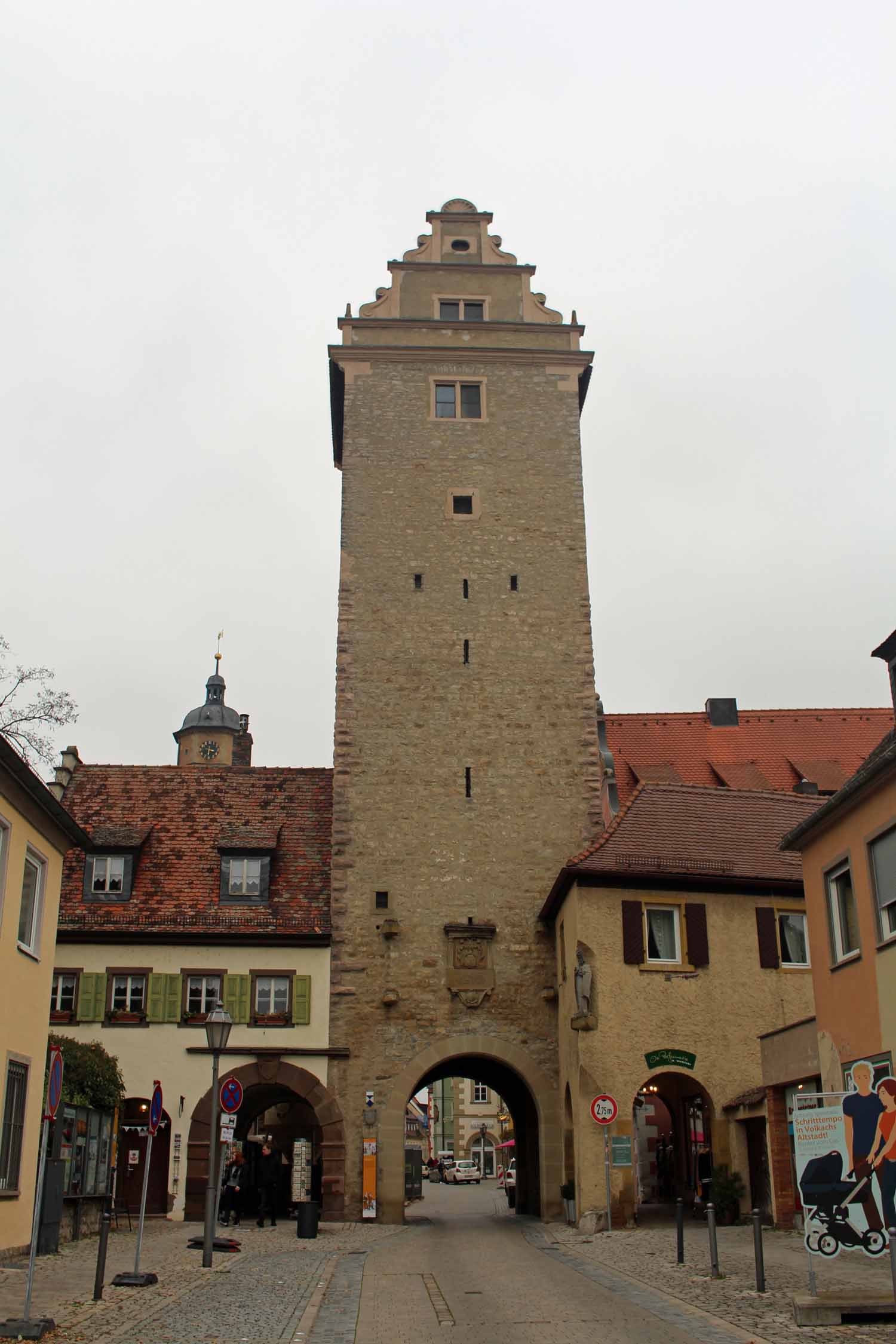 Volkach, tour des Voleurs