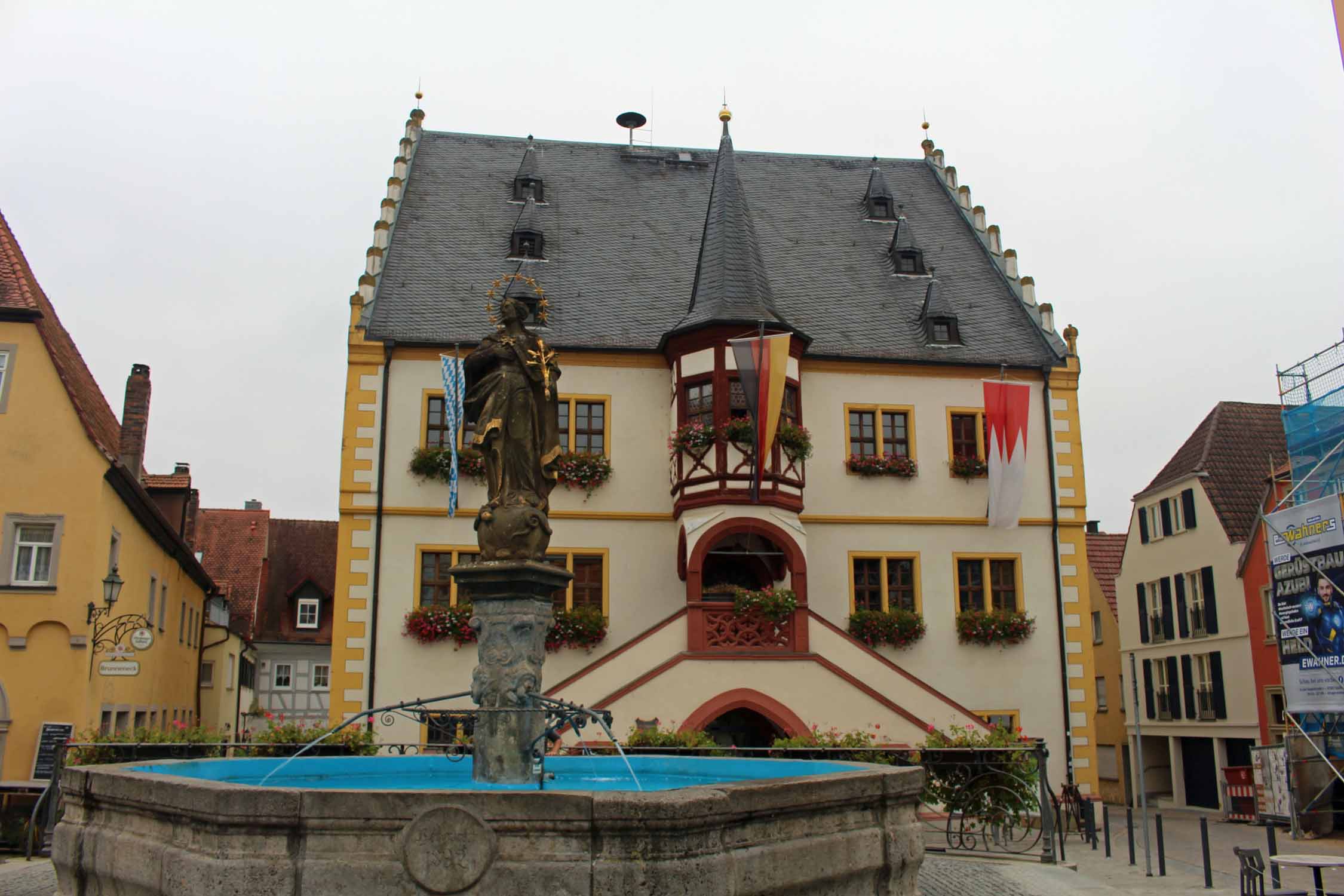 Volkach, hôtel de ville