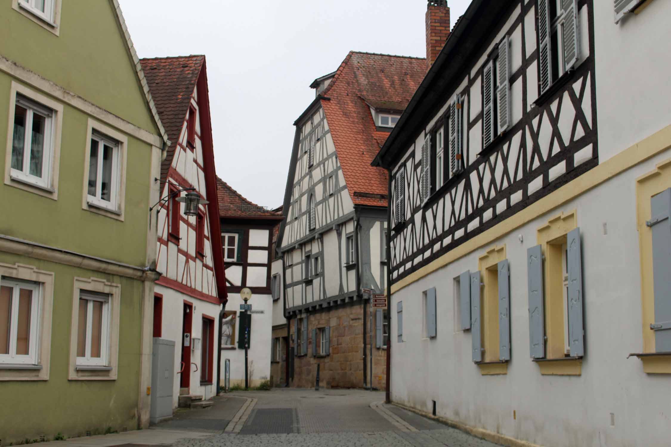 Forchheim, centre historique