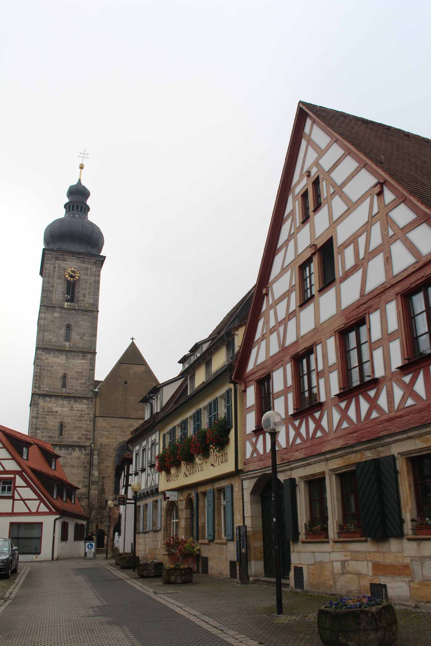 Forchheim, église Saint-Martin