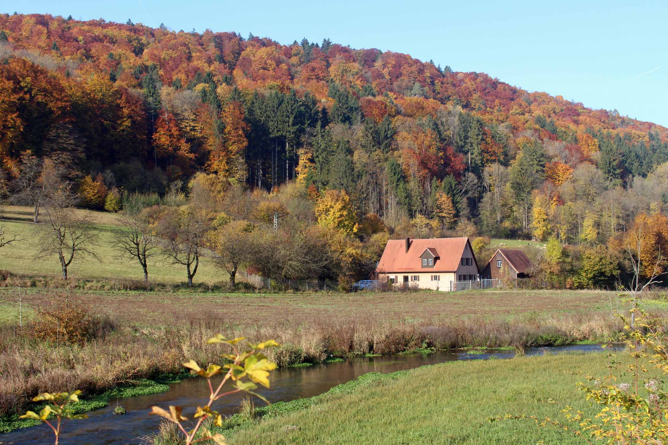 Bieberbach, paysage