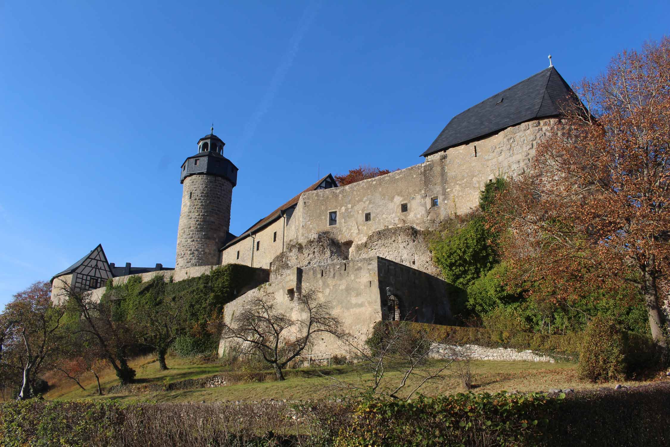 Château de Sanspareil, Zwernitz