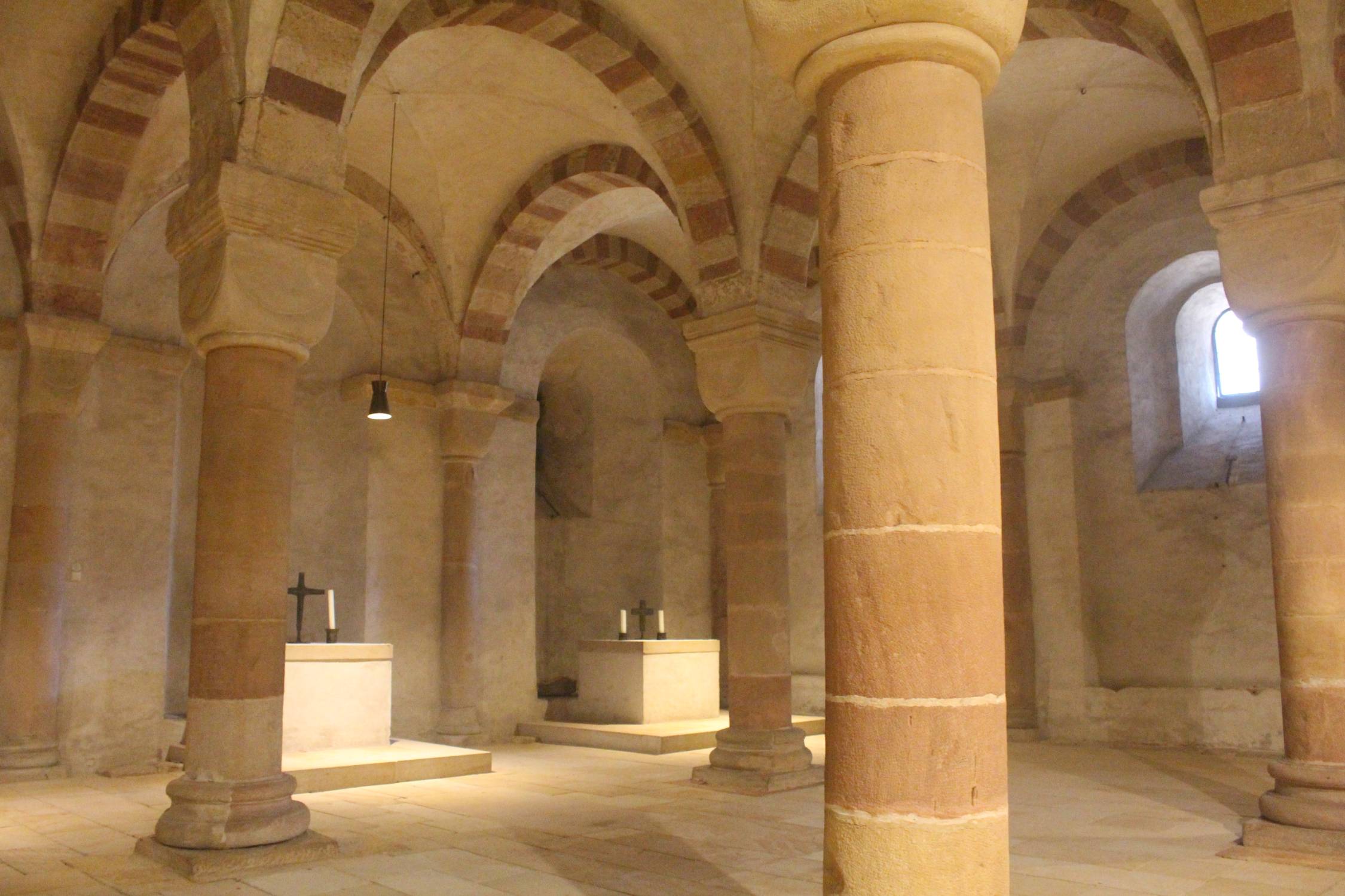 Cath&eacute;drale de Spire, crypte