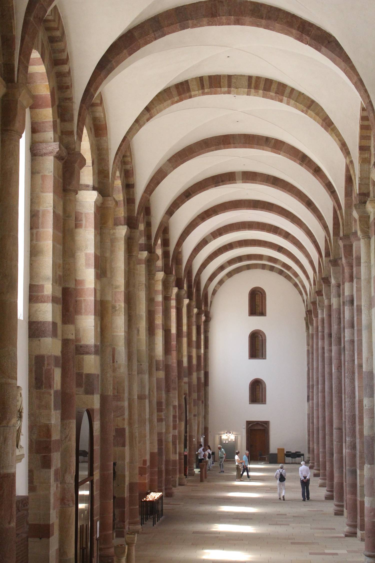 Cath&eacute;drale de Spire, int&eacute;rieur