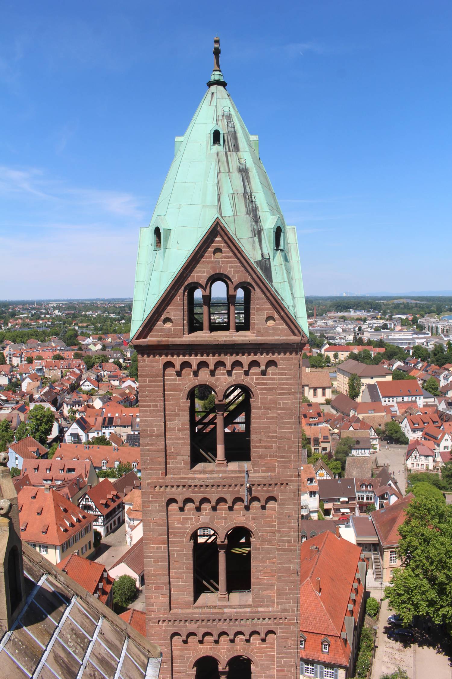 Cath&eacute;drale de Spire, clocher