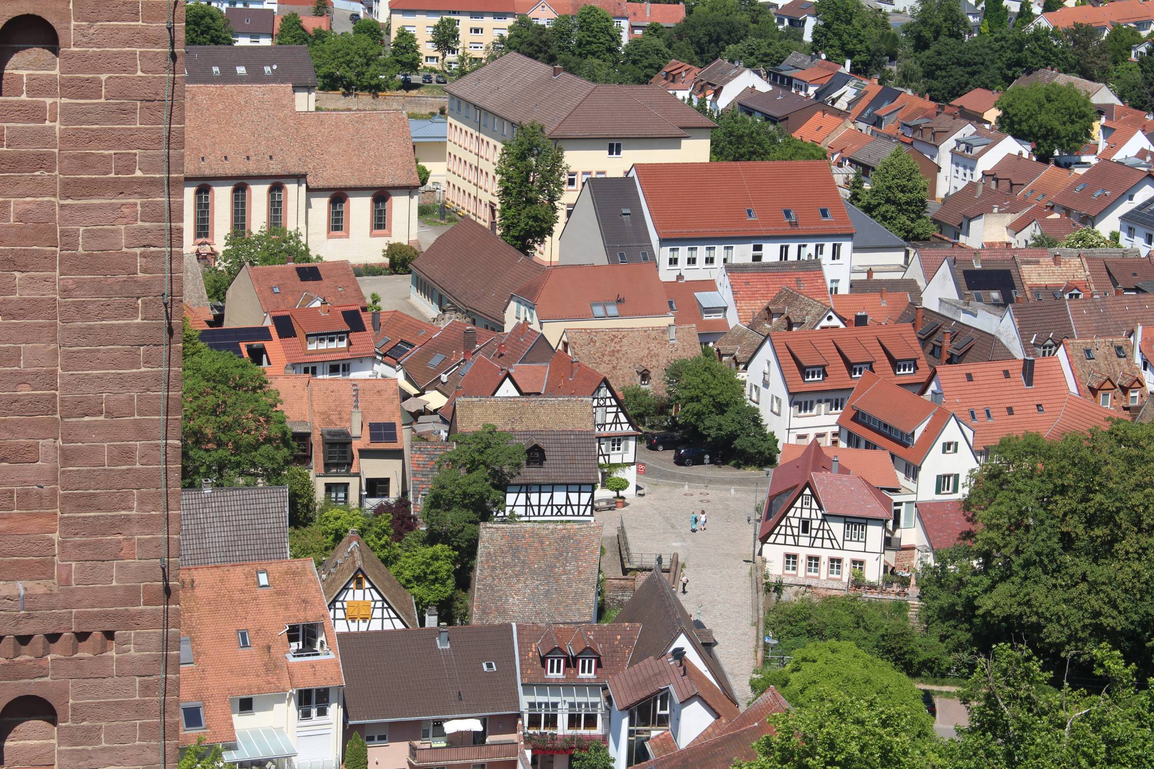 Spire, maisons typiques