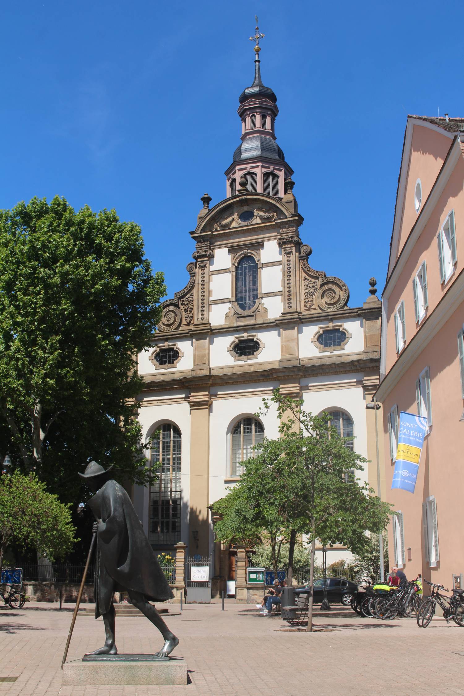 Spire, &eacute;glise Sainte-Trinit&eacute;