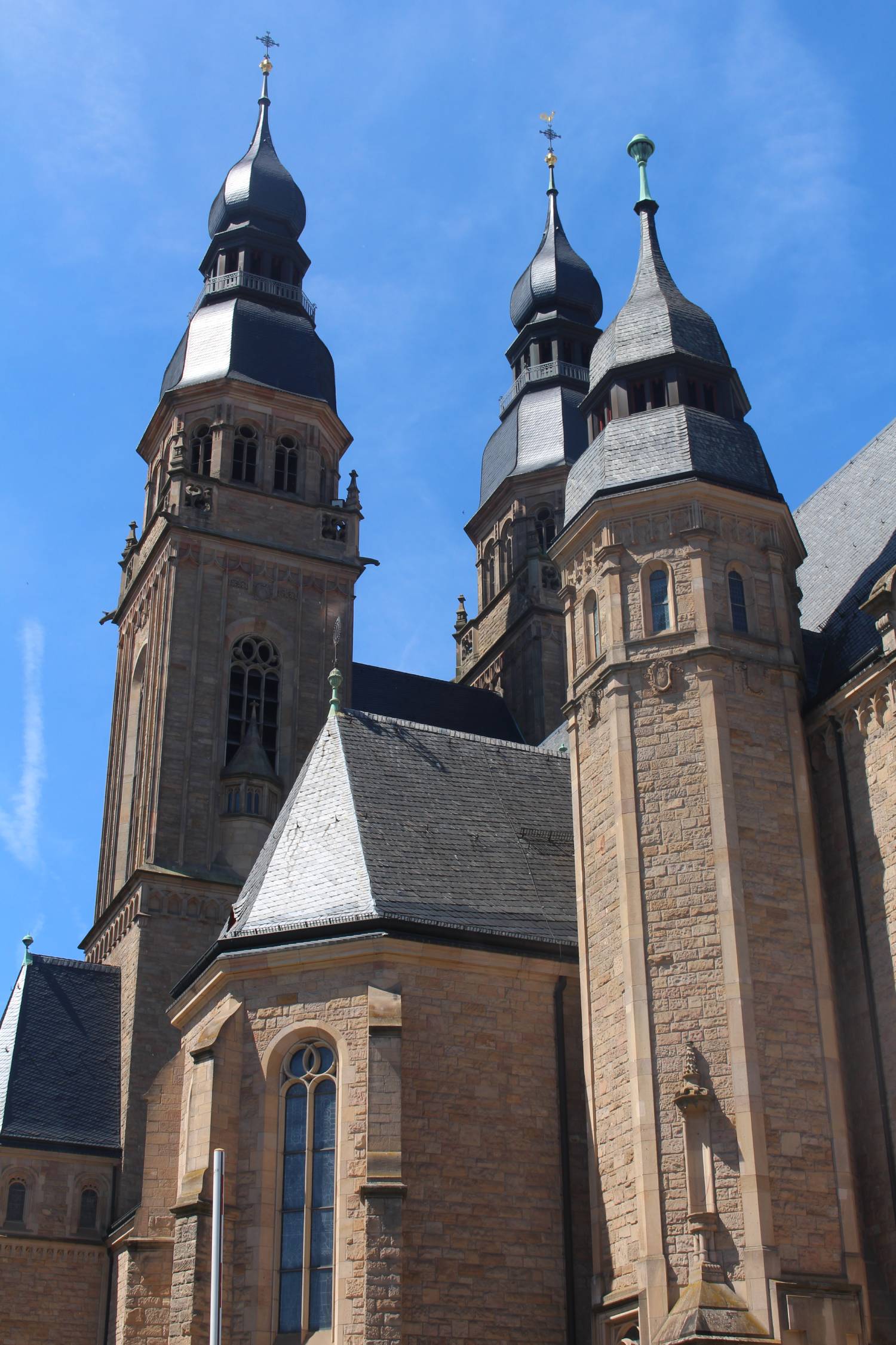 Spire, &eacute;glise Saint-Joseph