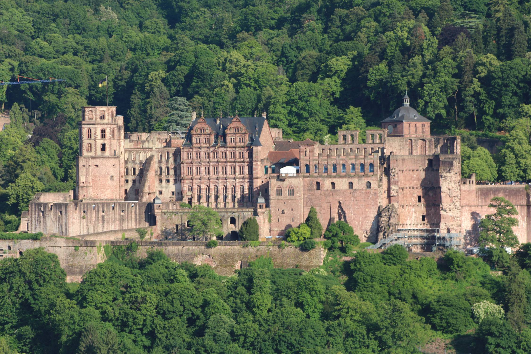 Heidelberg, ch&acirc;teau