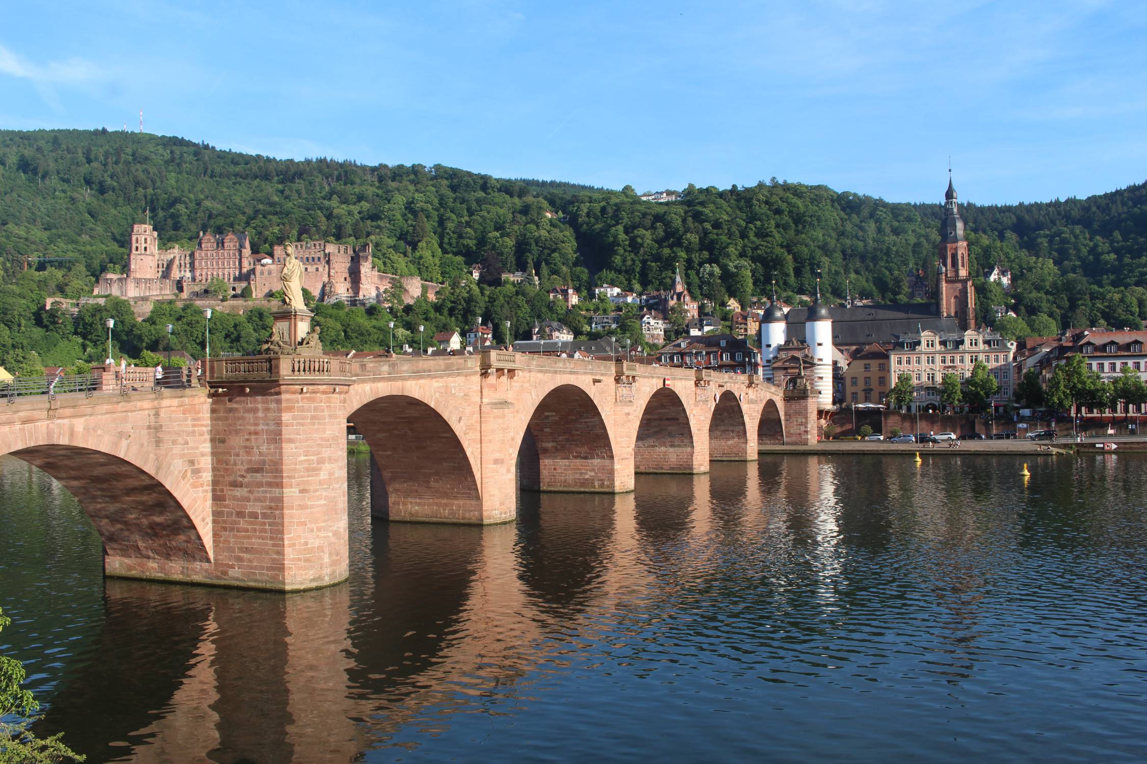Heidelberg, Vieux pont, arches