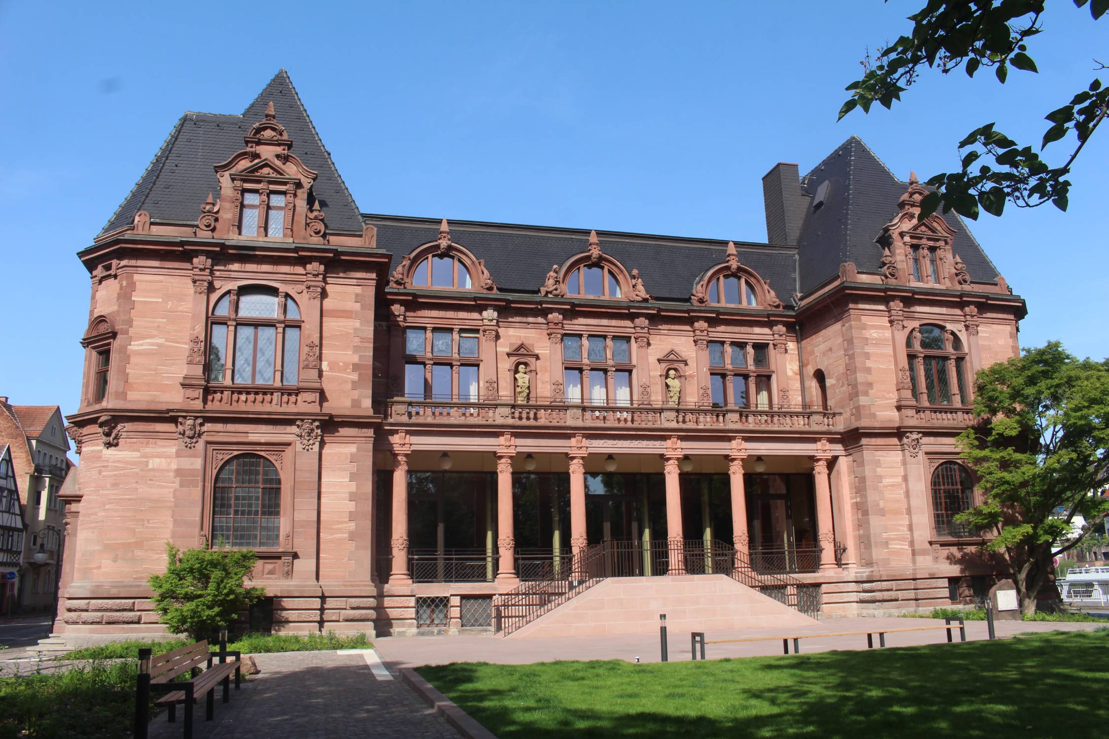 Heidelberg, centre de Congr&egrave;s