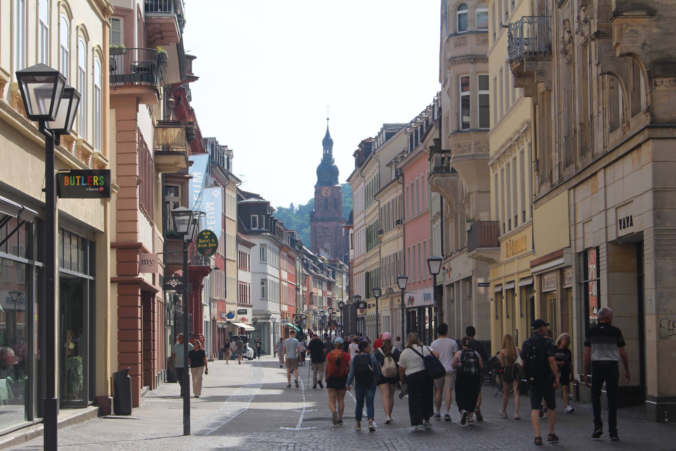 Heidelberg, rue Haupt